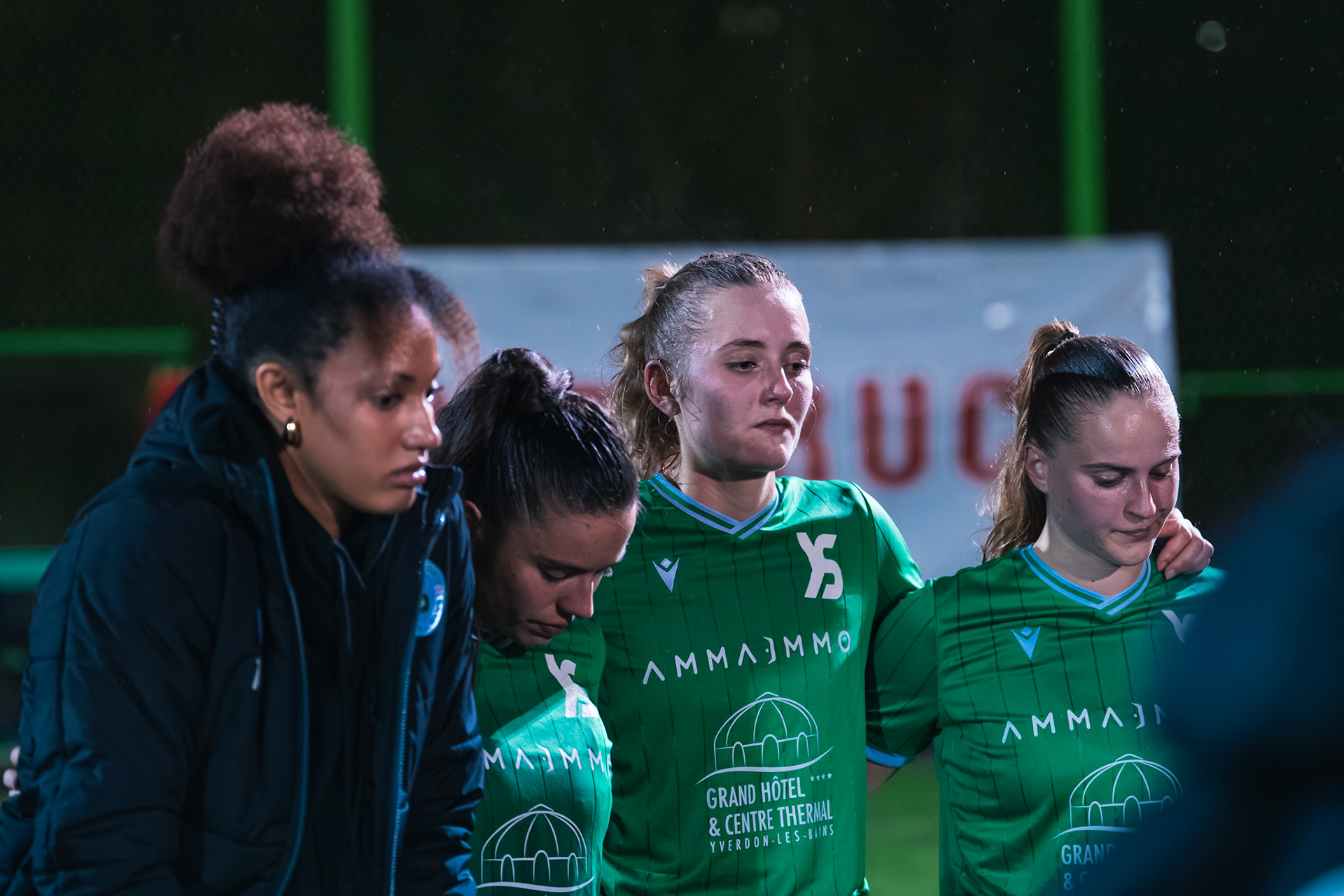 FC Zürich et Yverdon Sport FC au  Heerenschürli (Christian António/LibsVisuals.com)