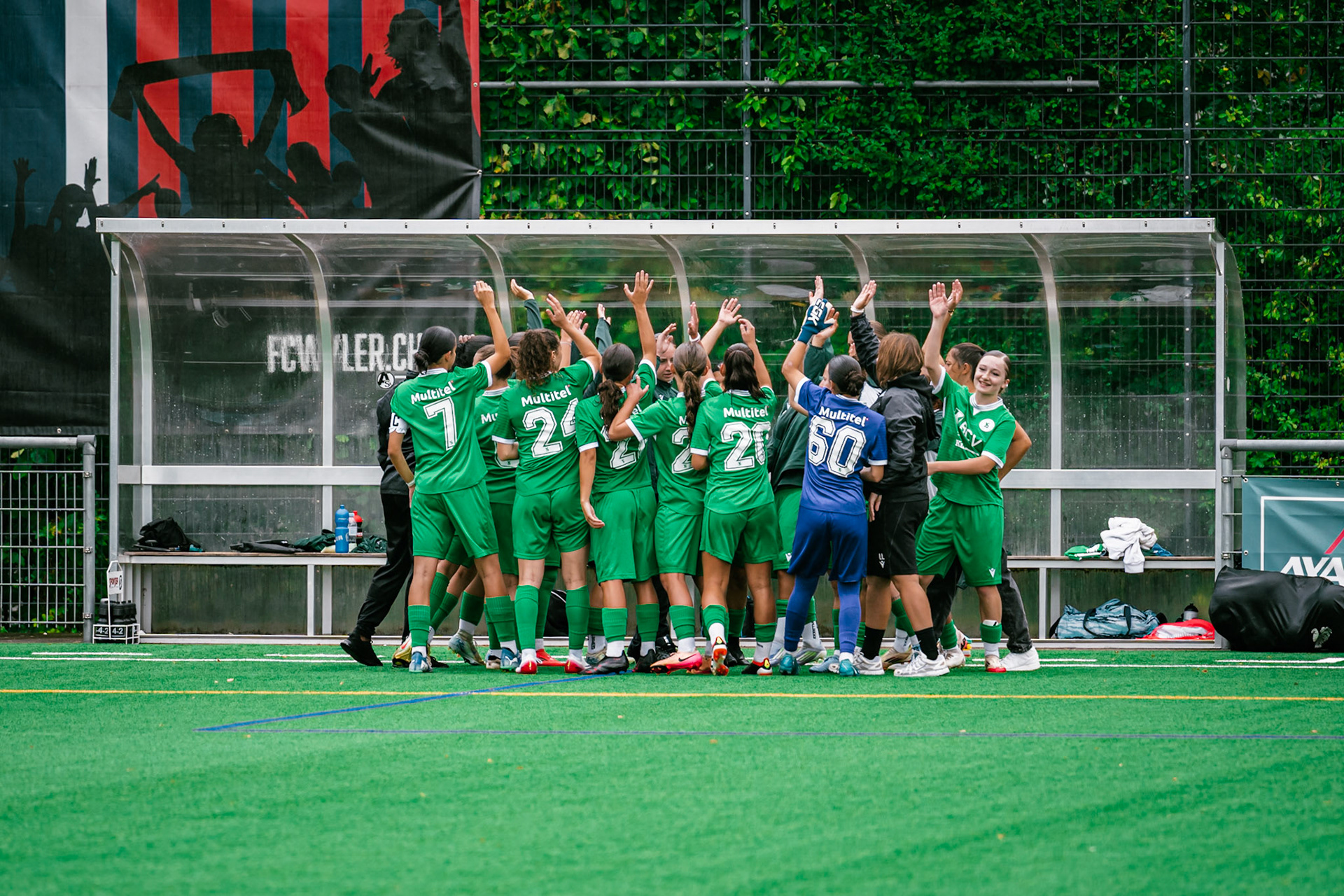 Match championnat opposant BSC YB Frauen U-20 - Yverdon Sport U-20 au Sportplatz Wyler. (Christian António/LibsVisuals.com)
