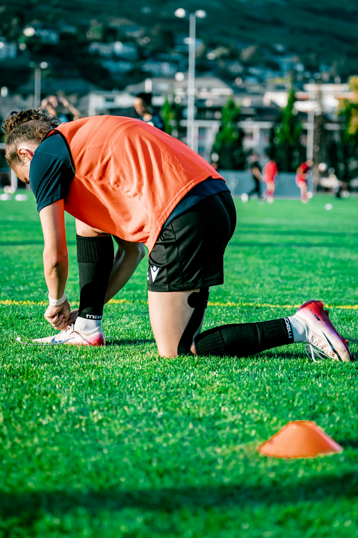 Match de championnat LNB (féminine) opposant le FC Sion Féminin à Yverdon Sport FC à l’Ancien Stand, Sion. (Christian António/LibsVisuals.com)