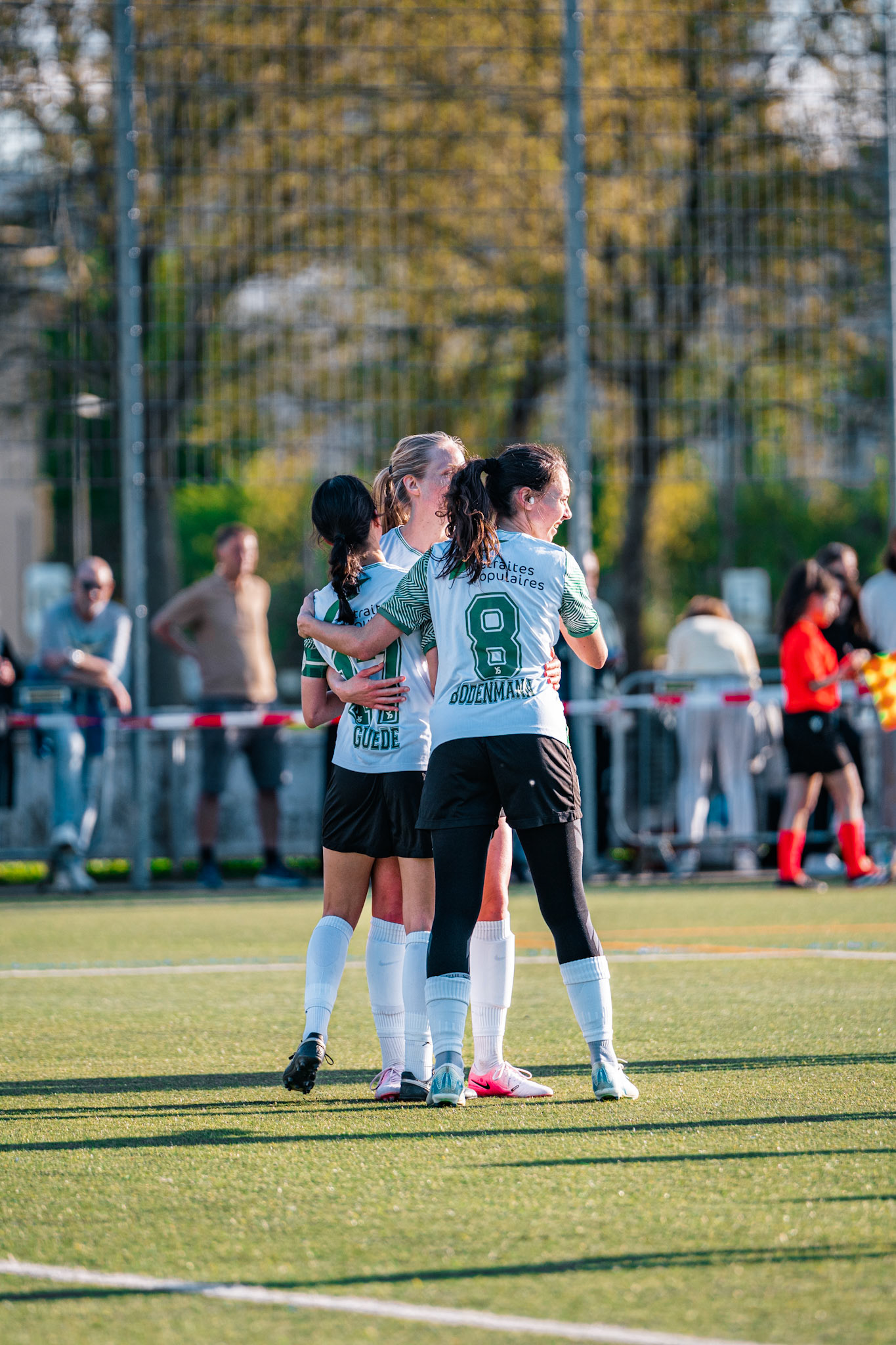 FC Schlieren et Yverdon Sport FC au Zelgli. (Christian António/LibsVisuals.com)