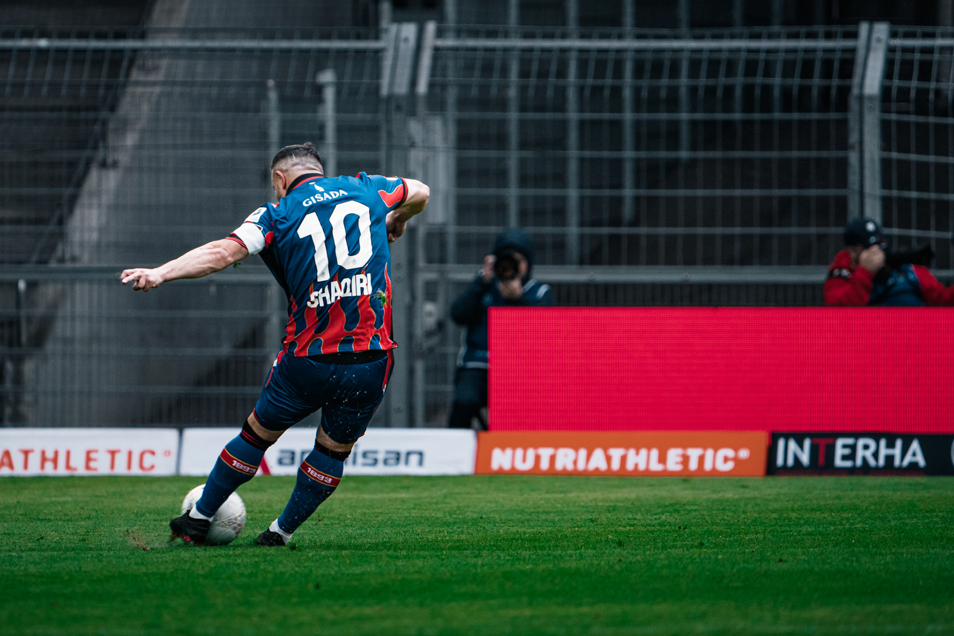 FC Basel 1893 et Yverdon Sport FC au St. Jakob-Park. (Christian António/LibsVisuals.com)