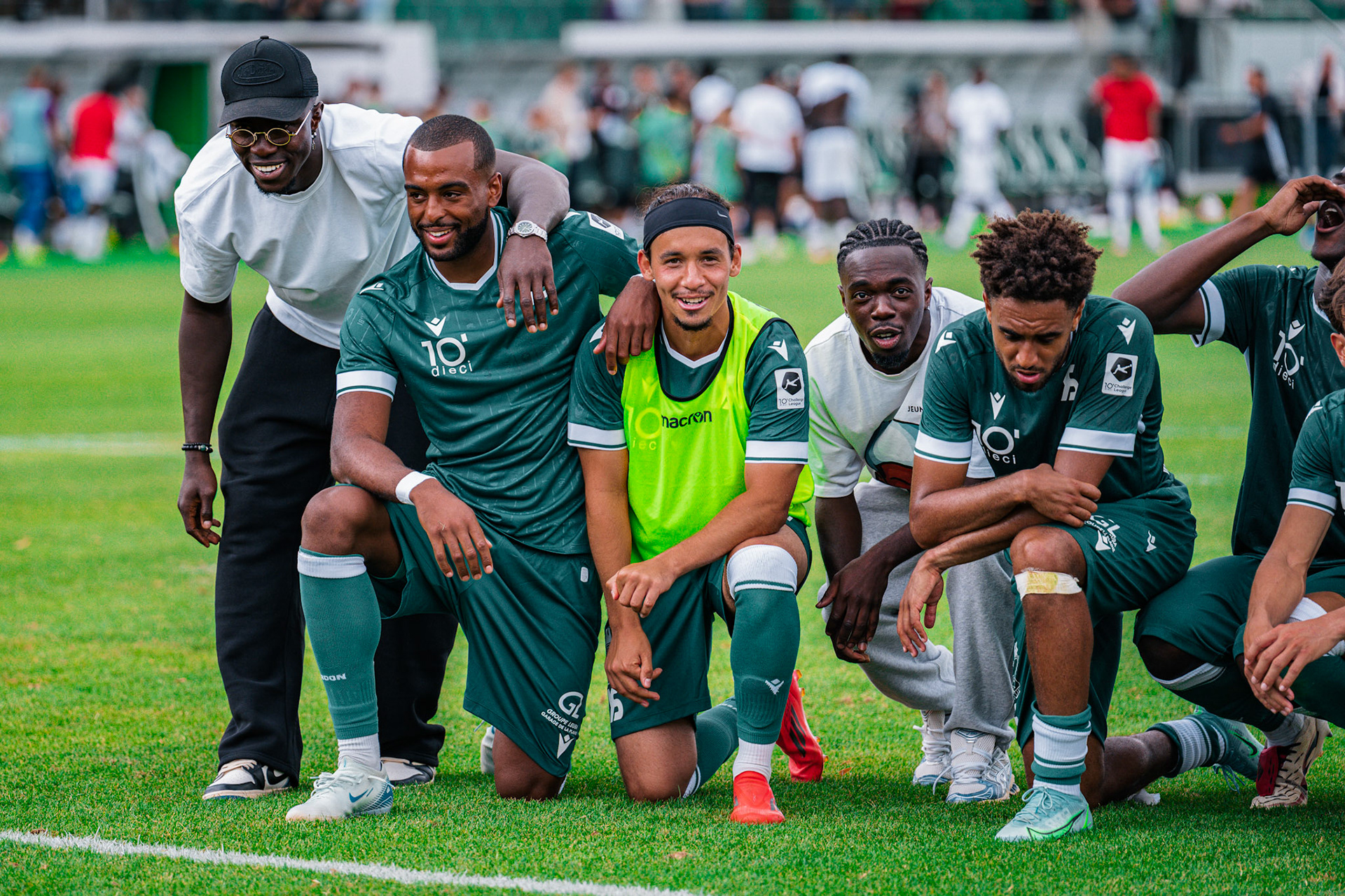 Match opposant Yverdon Sport FC face au Stade Lausanne Ouchy au Stade Municipal. (Christian António/LibsVisuals.com)