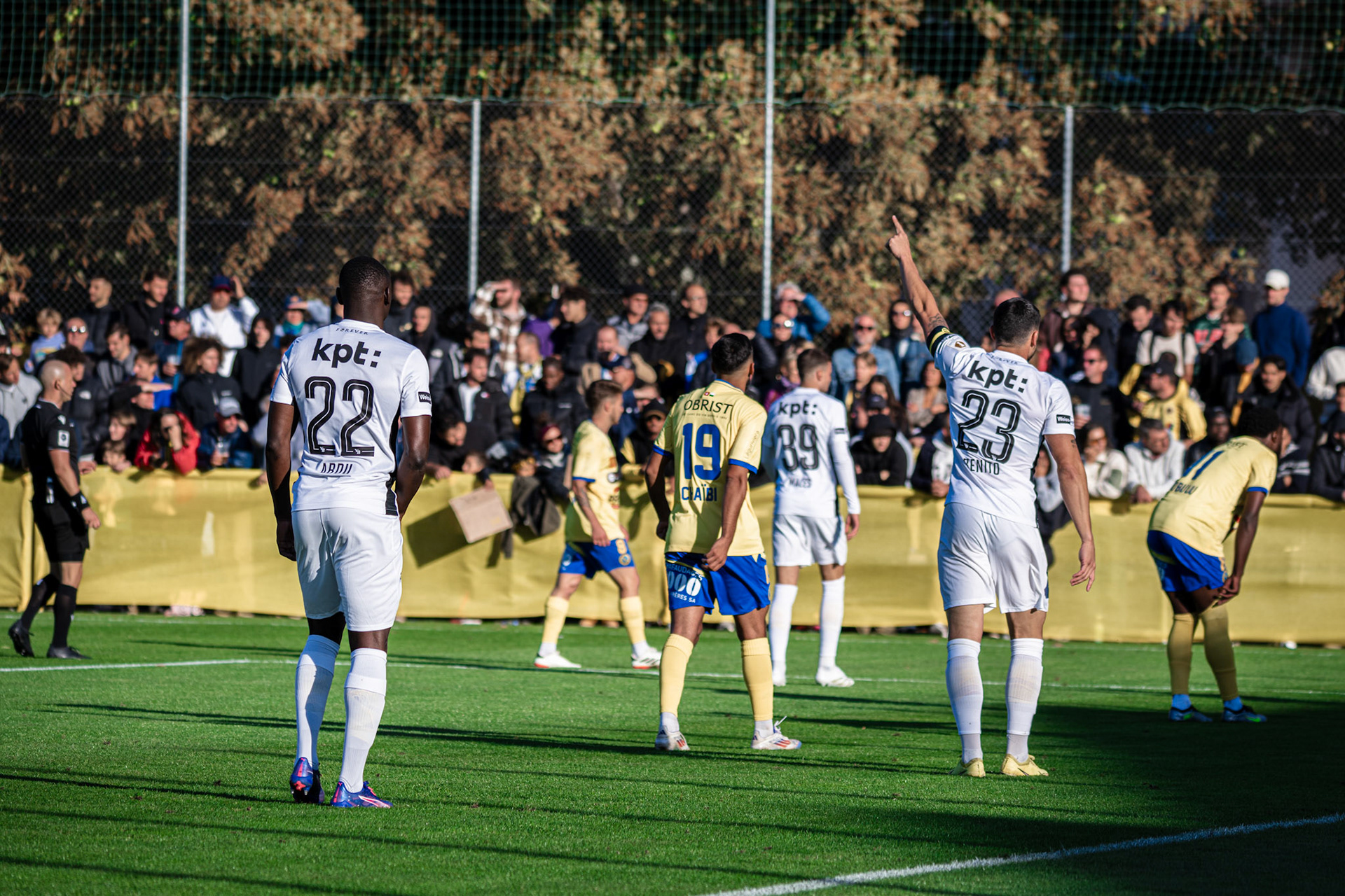 1/16ème de Coupe Suisse Vevey-Sports  - BSC Young Boys1/16ème de Coupe Suisse Vevey-Sports  - BSC Young Boys au Stade de Copet à Vevey