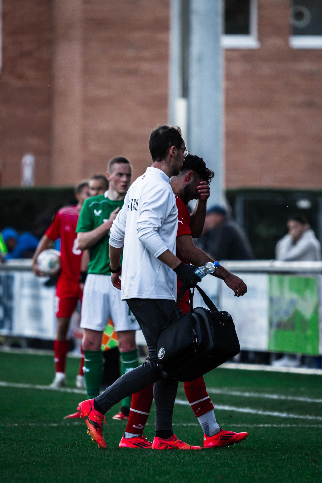 Tour intermédiaire UEFA Regions' Cup ACVF (SUI) - Munster (IRL)