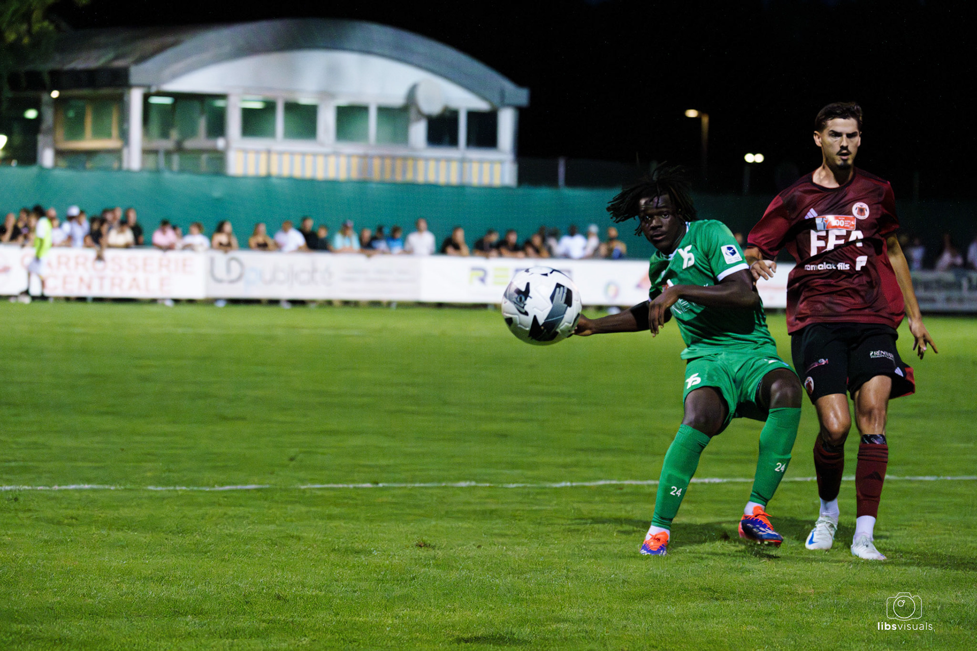 1/32e de finale Coupe Suisse FC Dardania Lausanne I - FC Yverdon-Sport