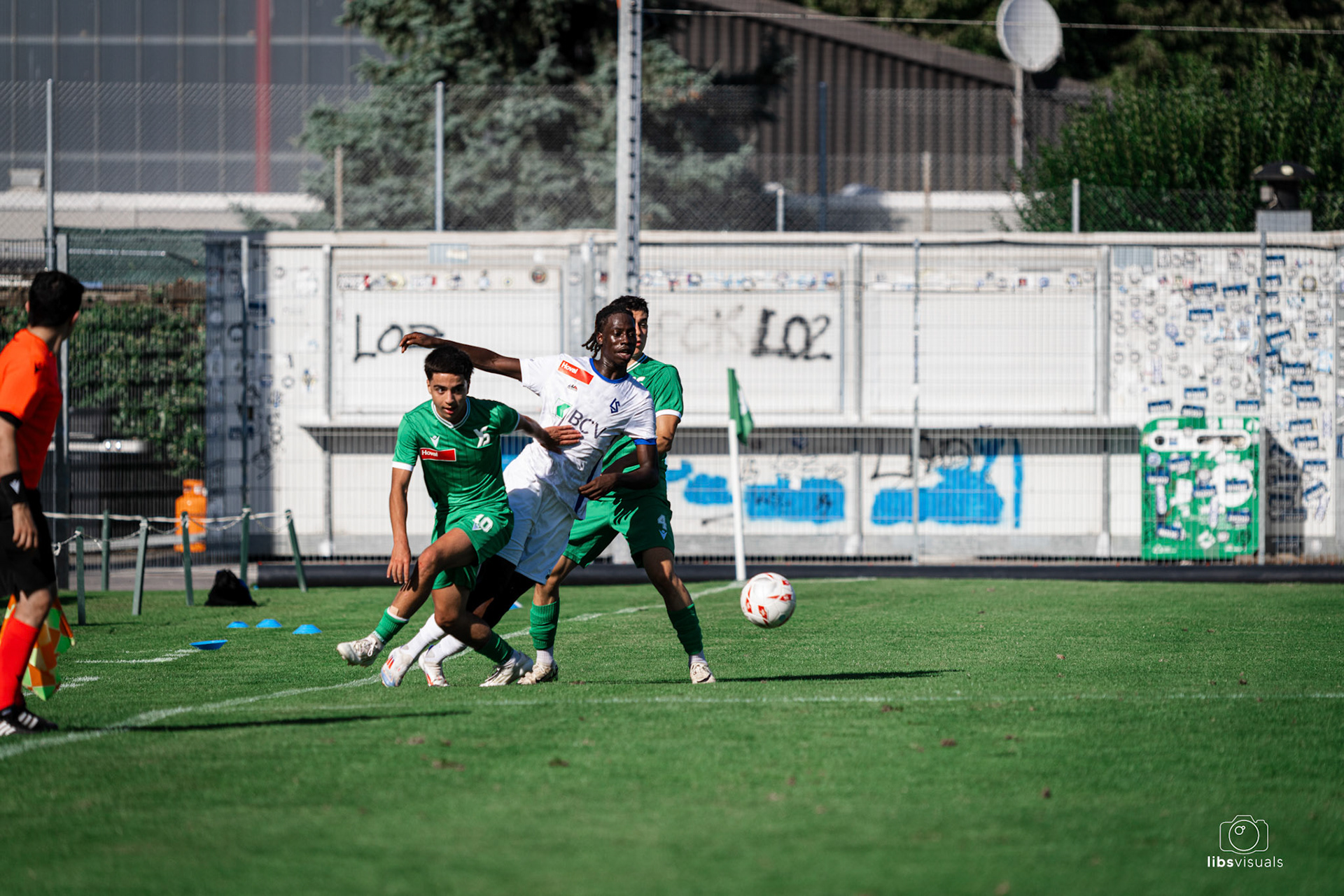 Match de 1ère Ligue Classic FC Yverdon-Sport M21 - FC Lausanne-Sport M21