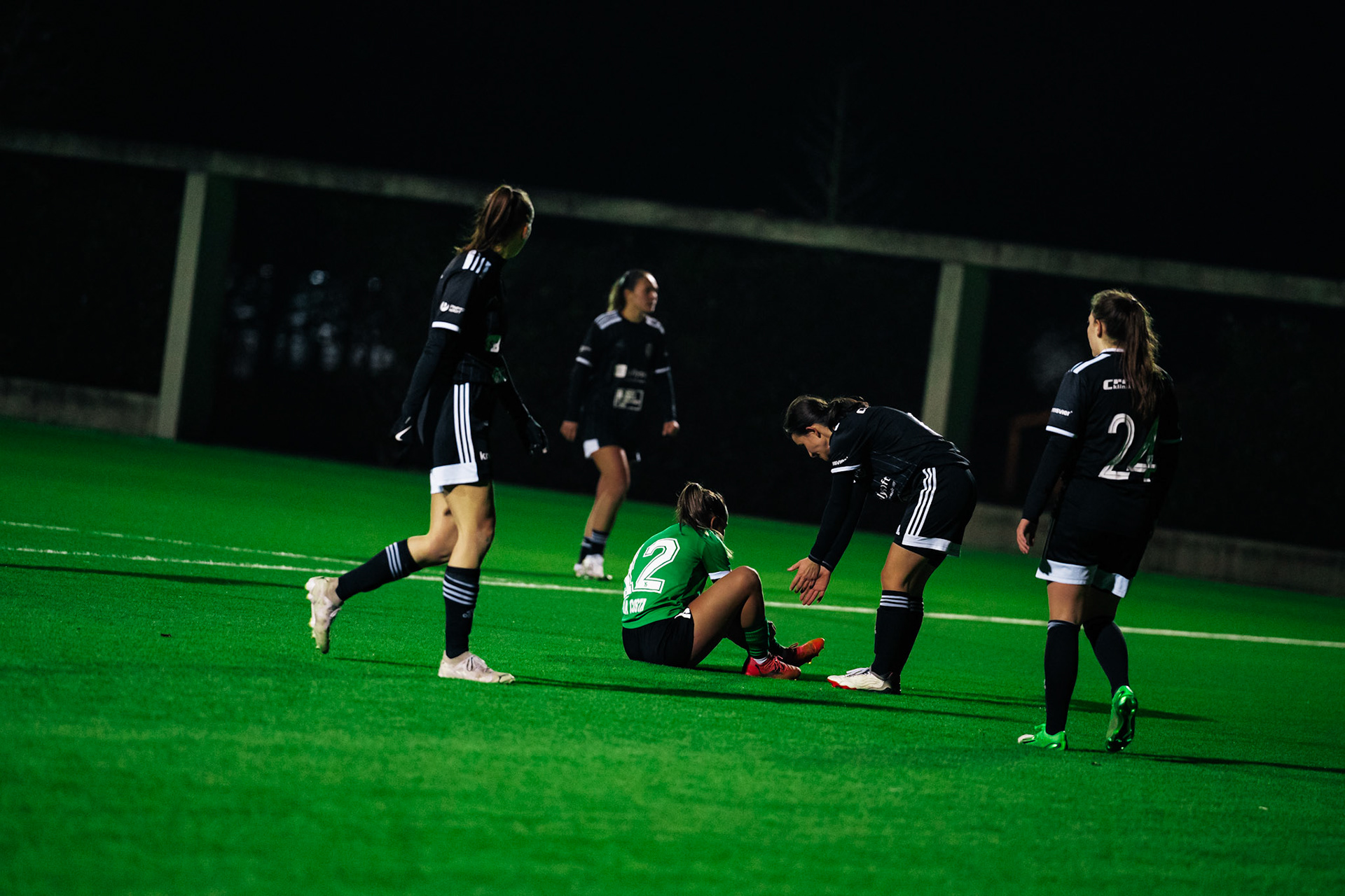 FFV Basel et Yverdon Sport FC au Campus FC Basel (Christian António/LibsVisuals.com)