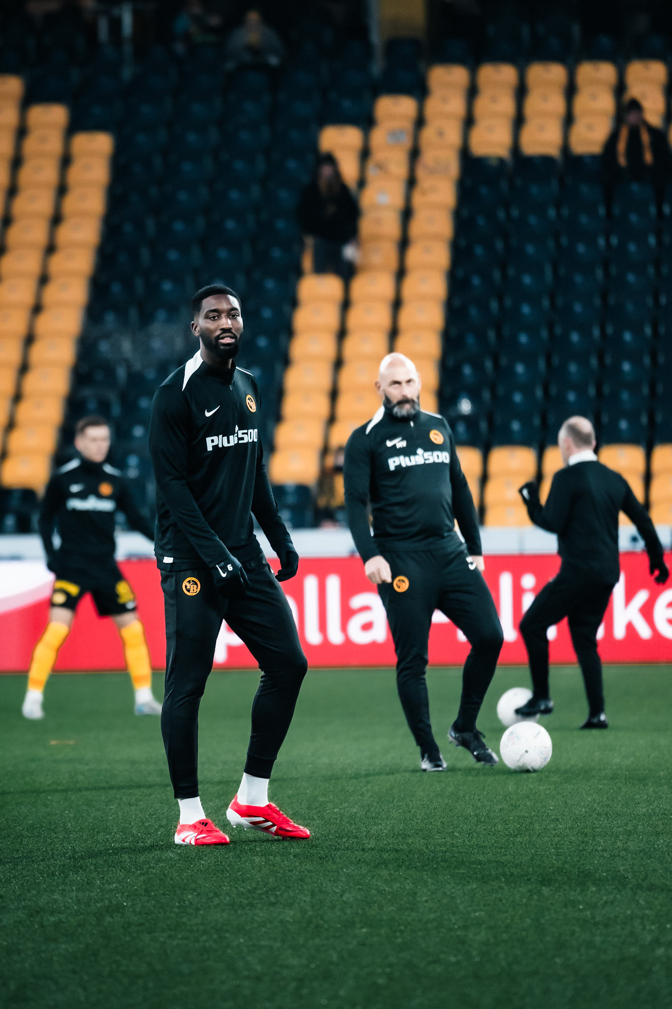 Patric Pfeiffer, Défenseur du BSC Young Boys à l’échauffement lors du match entre BSC Young Boys et FC Winterthur au Stadion Wankdorf. (Christian António/LibsVisuals.com)