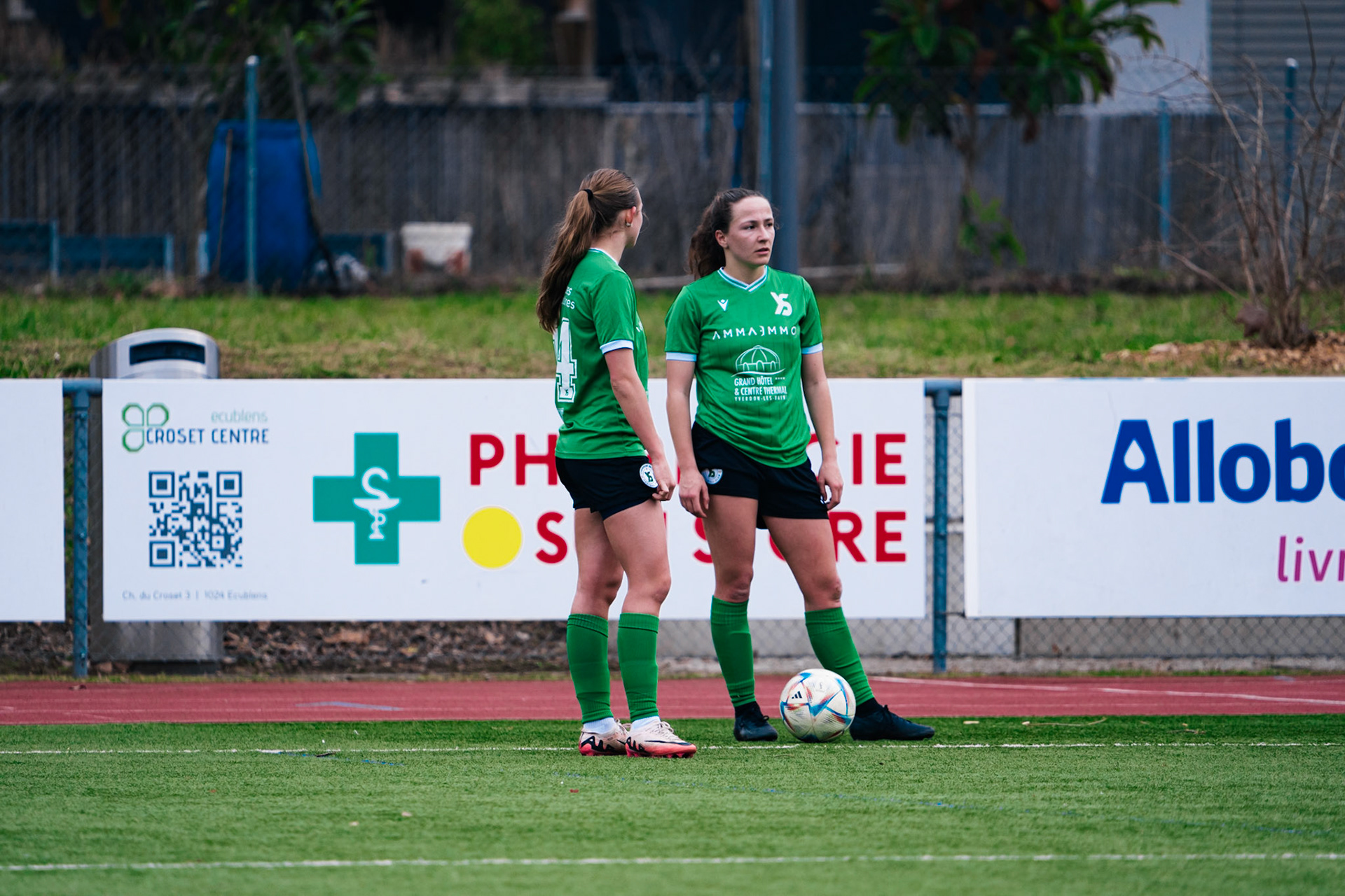 Match Amical entre FC Renens et Yverdon Sport FC au Stade sportif du Croset. (Christian António/LibsVisuals.com)
