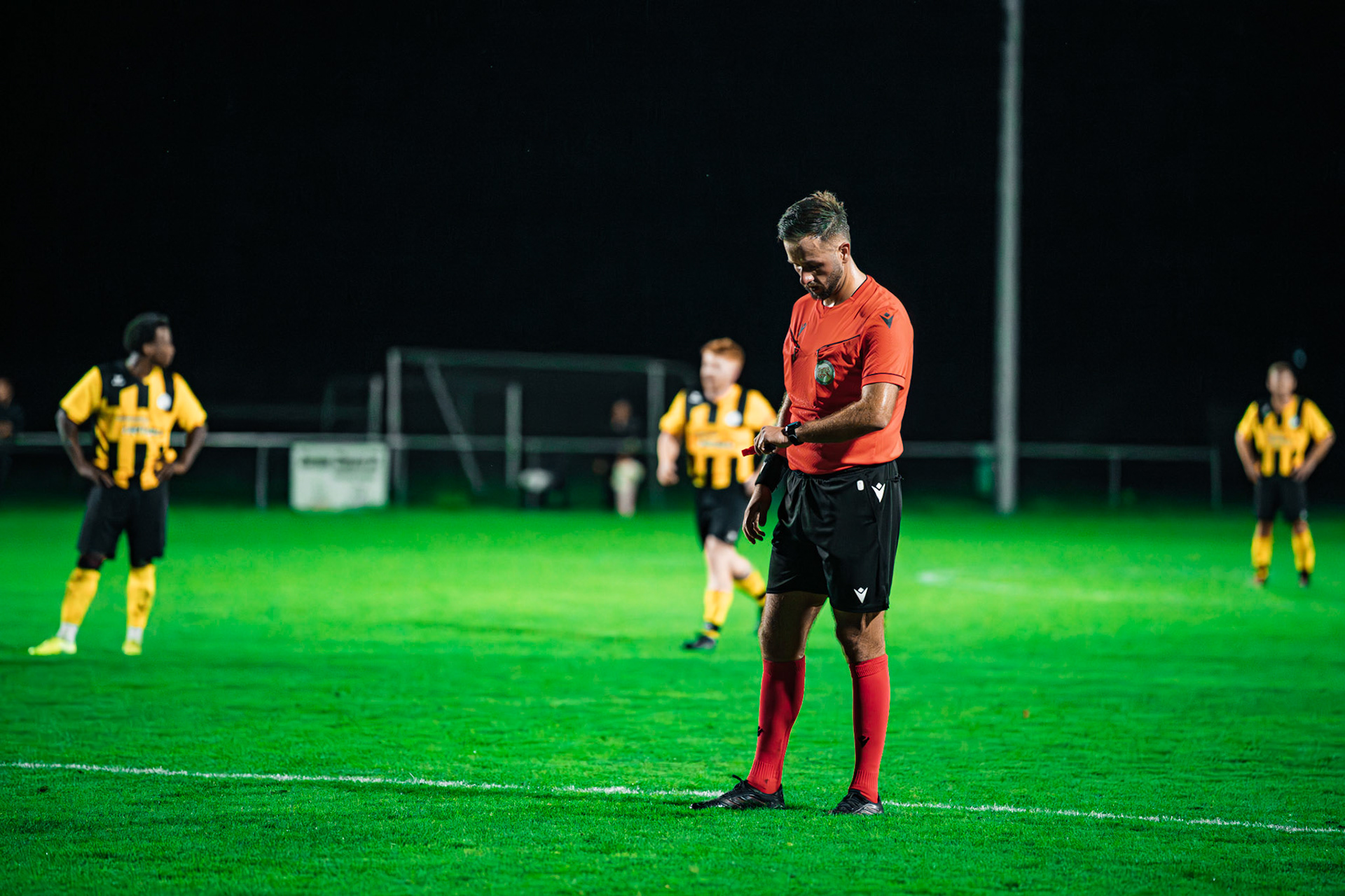Match BCV Cup opposant FC Corcelles-Payerne I – FC Poliez-Pittet IA à la Place de sports Freybonnaz. (Christian António/LibsVisuals.com)