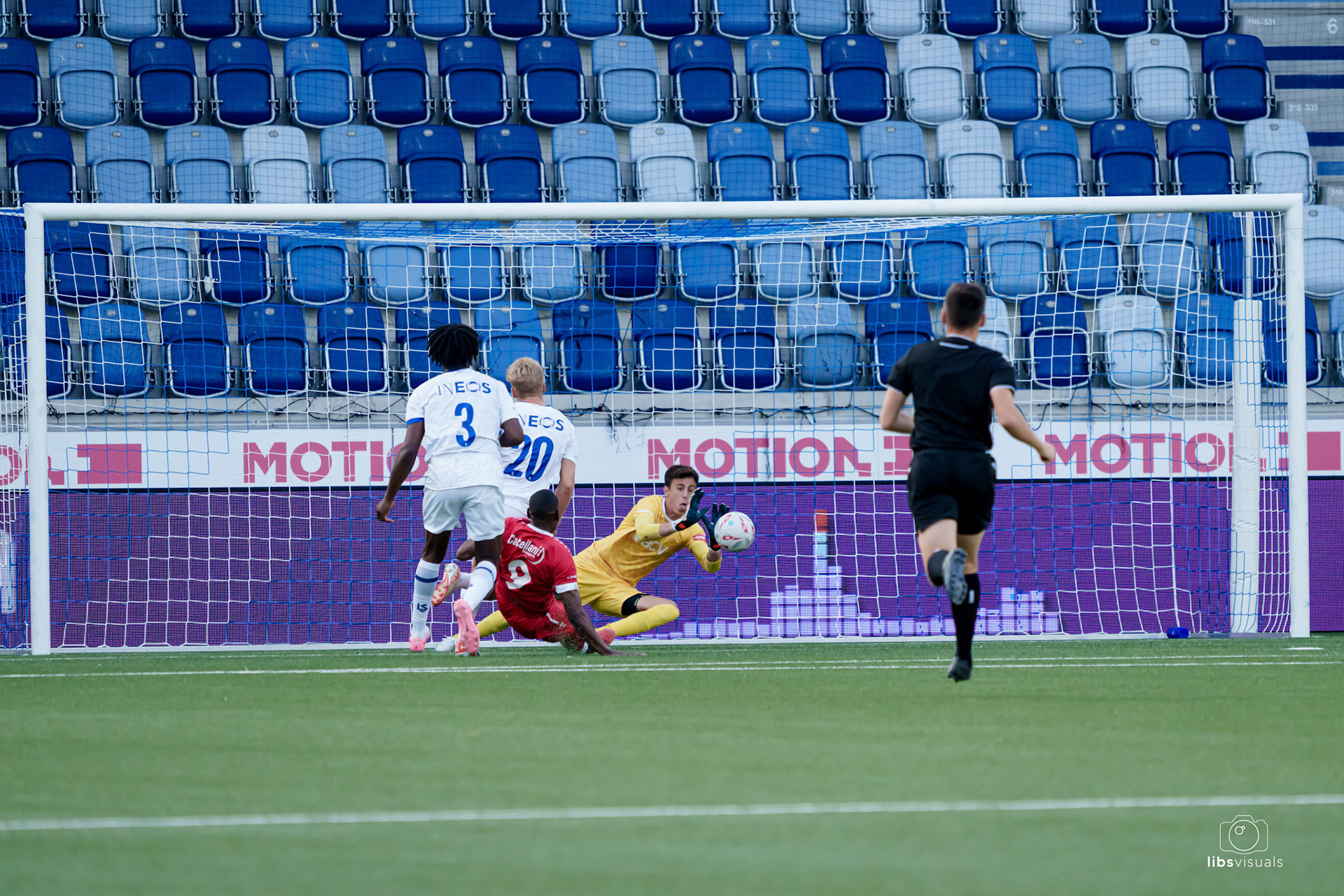 1ère Ligue Classic Lausanne-Sport M21 - FC Stade Payerne