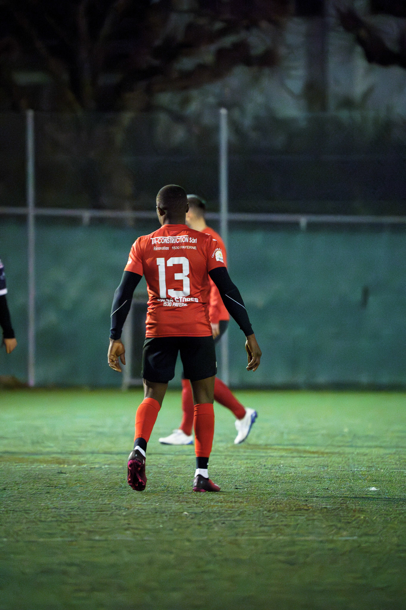 Match 3ème Ligue Iliria Payerne - Azzurri Yverdon au Stade Municipal à Payerne
