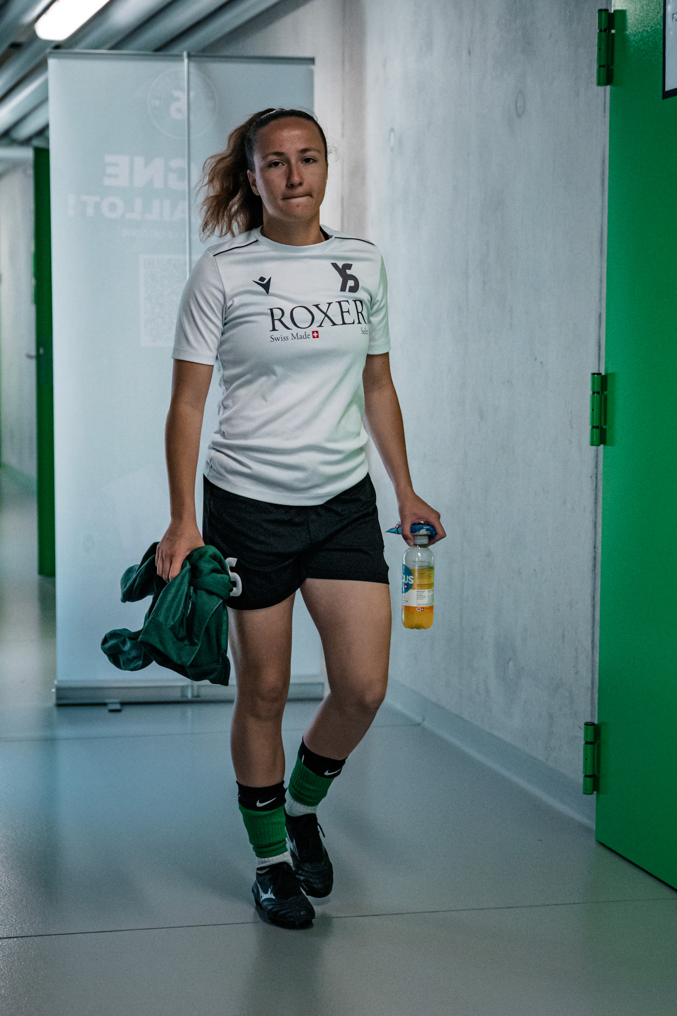 Yverdon Sport FC et FC Schlieren au Stade Municipal. (Christian António/LibsVisuals.com)