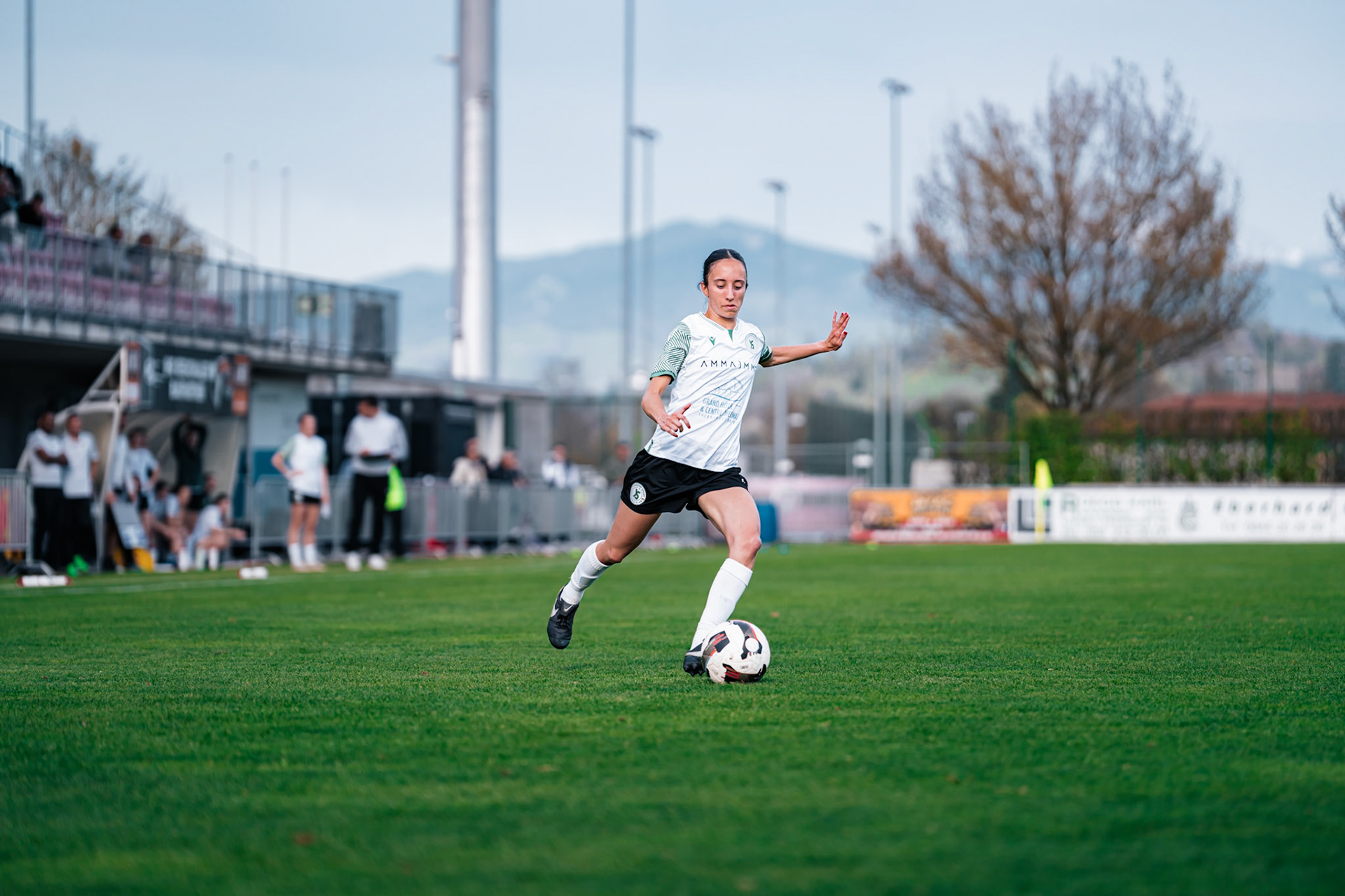 Women’s Super League / tour de promotion/relégation FC Rapperswil-Jona - Yverdon Sport FC au Grünfeld (Christian António/LibsVisuals.com)