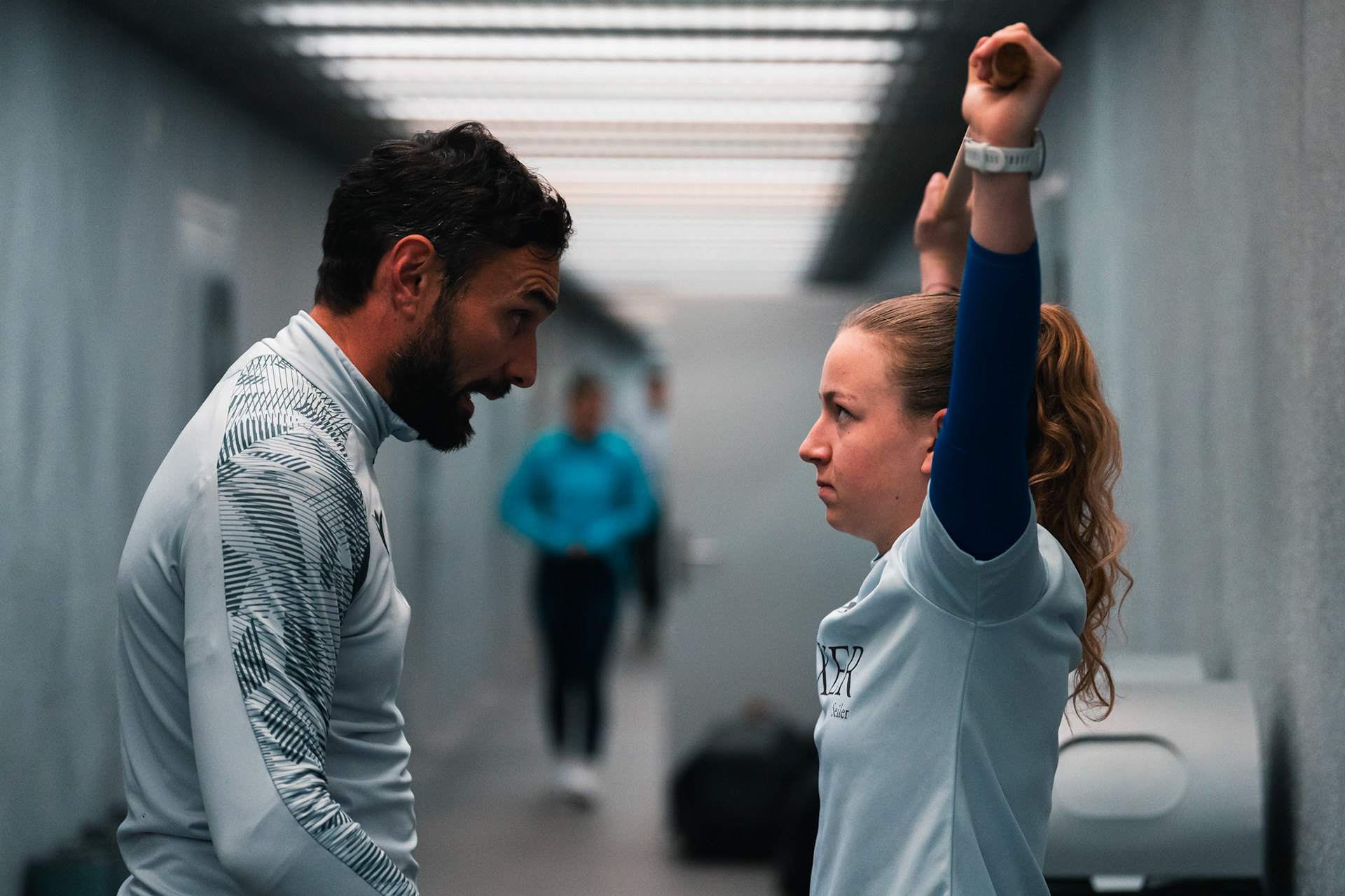 FC Zürich et Yverdon Sport FC au  Heerenschürli (Christian António/LibsVisuals.com)