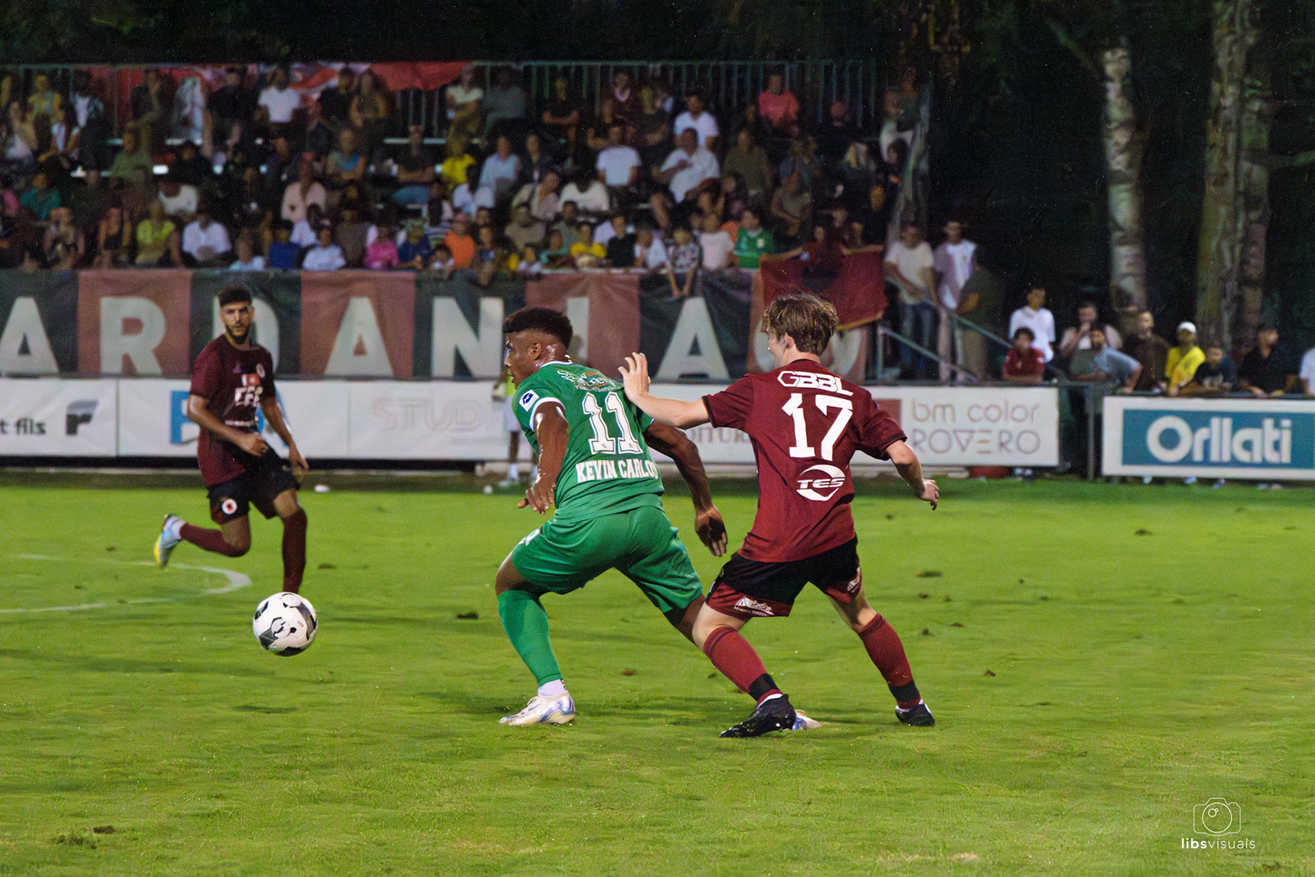 1/32e de finale Coupe Suisse FC Dardania Lausanne I - FC Yverdon-Sport