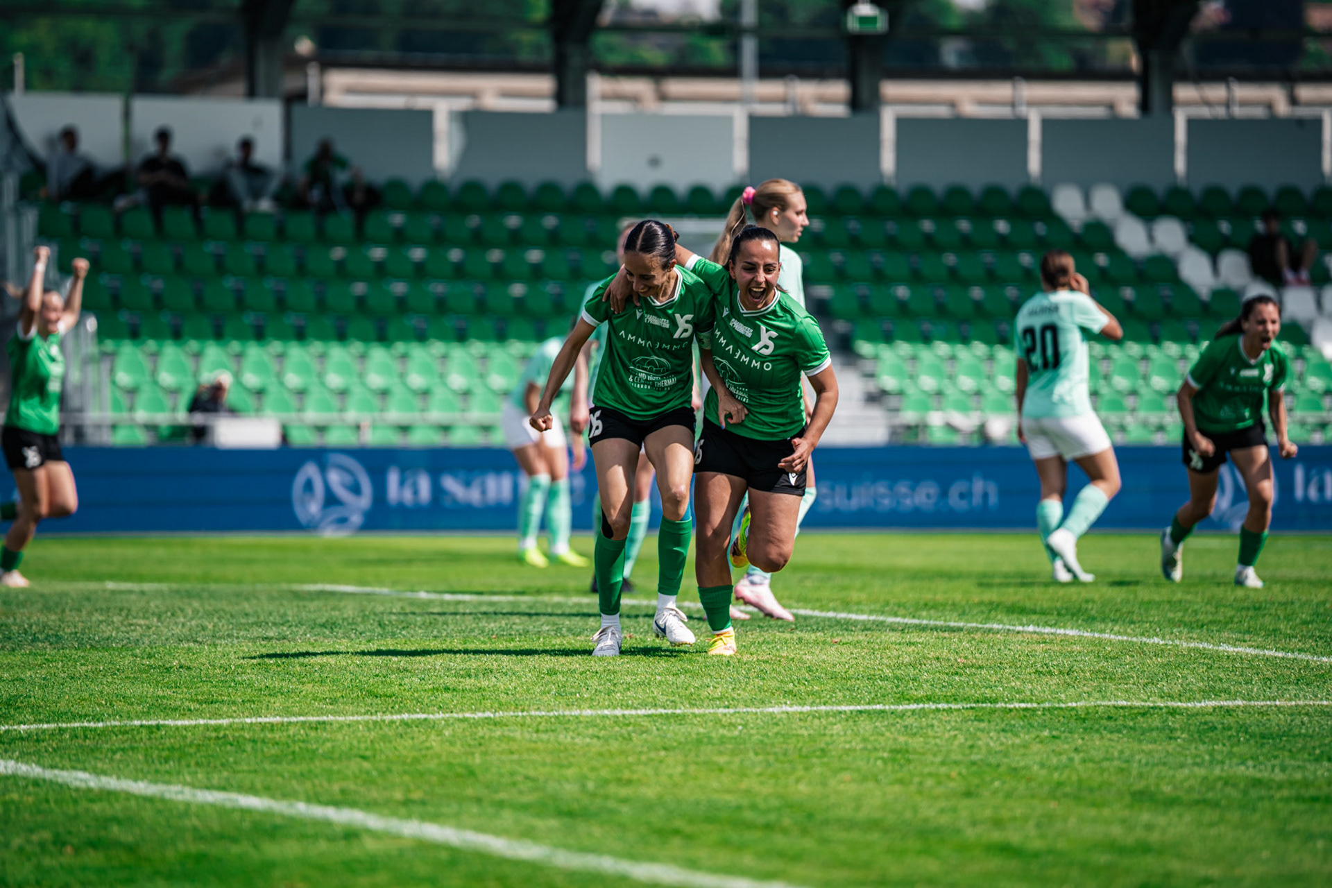 Yverdon Sport FC et FC Schlieren au Stade Municipal. (Christian António/LibsVisuals.com)