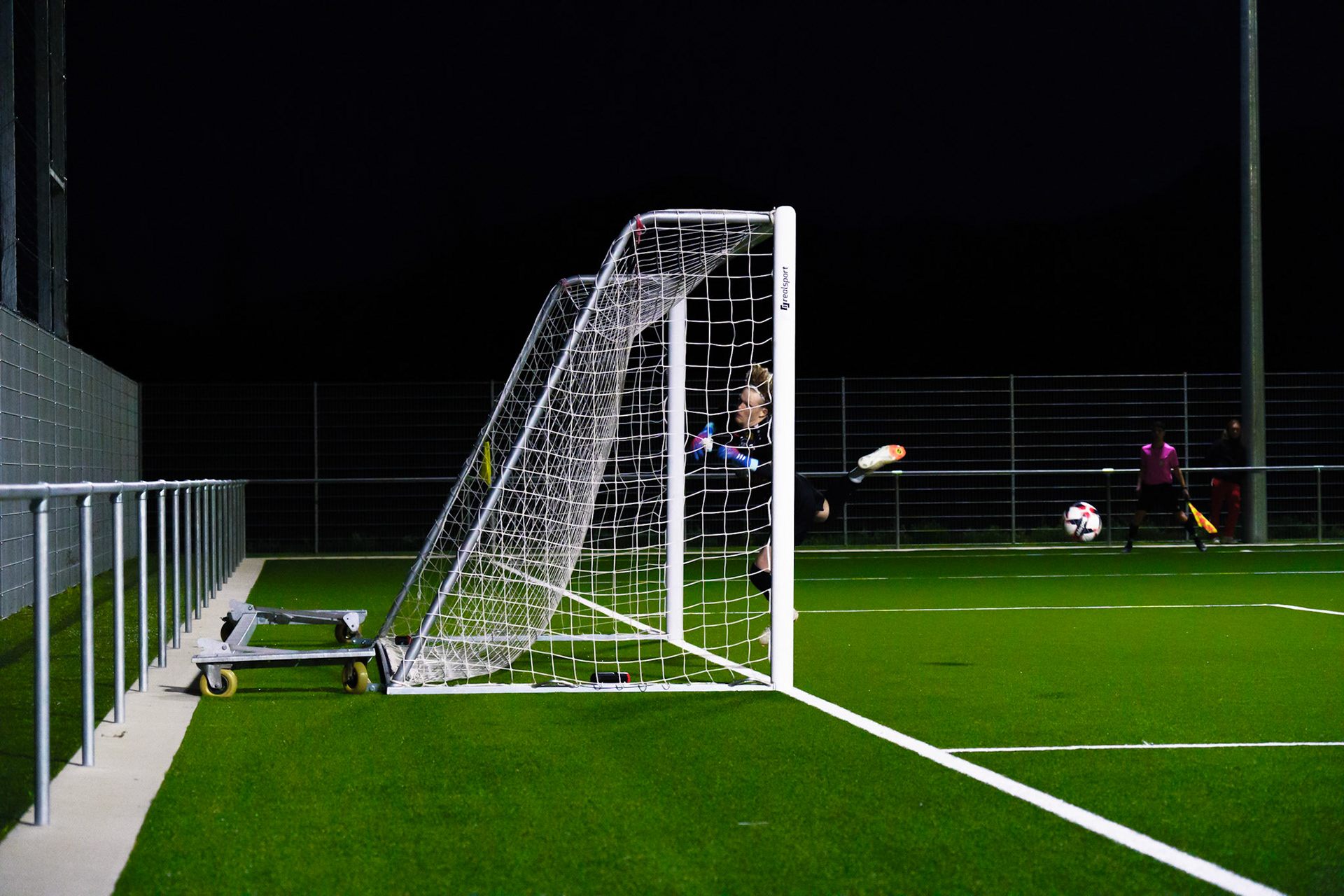 Match 2ème Ligue FC Champagne - FC Grandson-Tuileries au Terrain de Sport de Derrière-Ville à Champagne