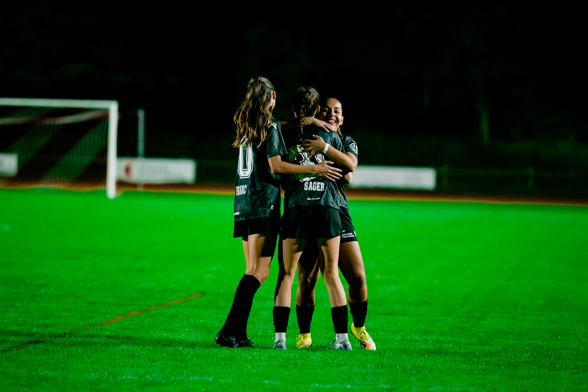 Match championnat LNB féminine opposant FC Küssnacht a/R - Yverdon Sport FC au Sportanlage - Luterbach. (Christian António/LibsVisuals.com)