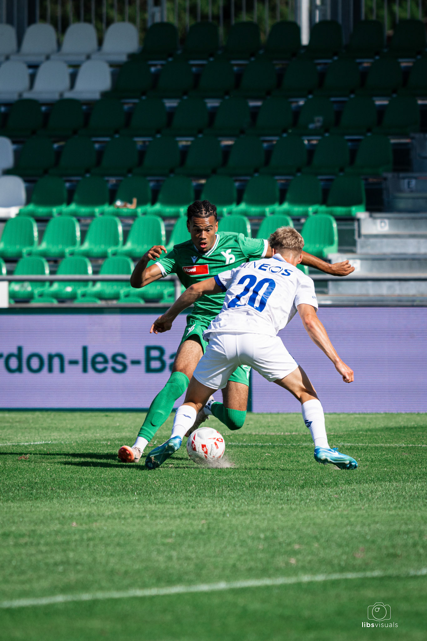 Match de 1ère Ligue Classic FC Yverdon-Sport M21 - FC Lausanne-Sport M21