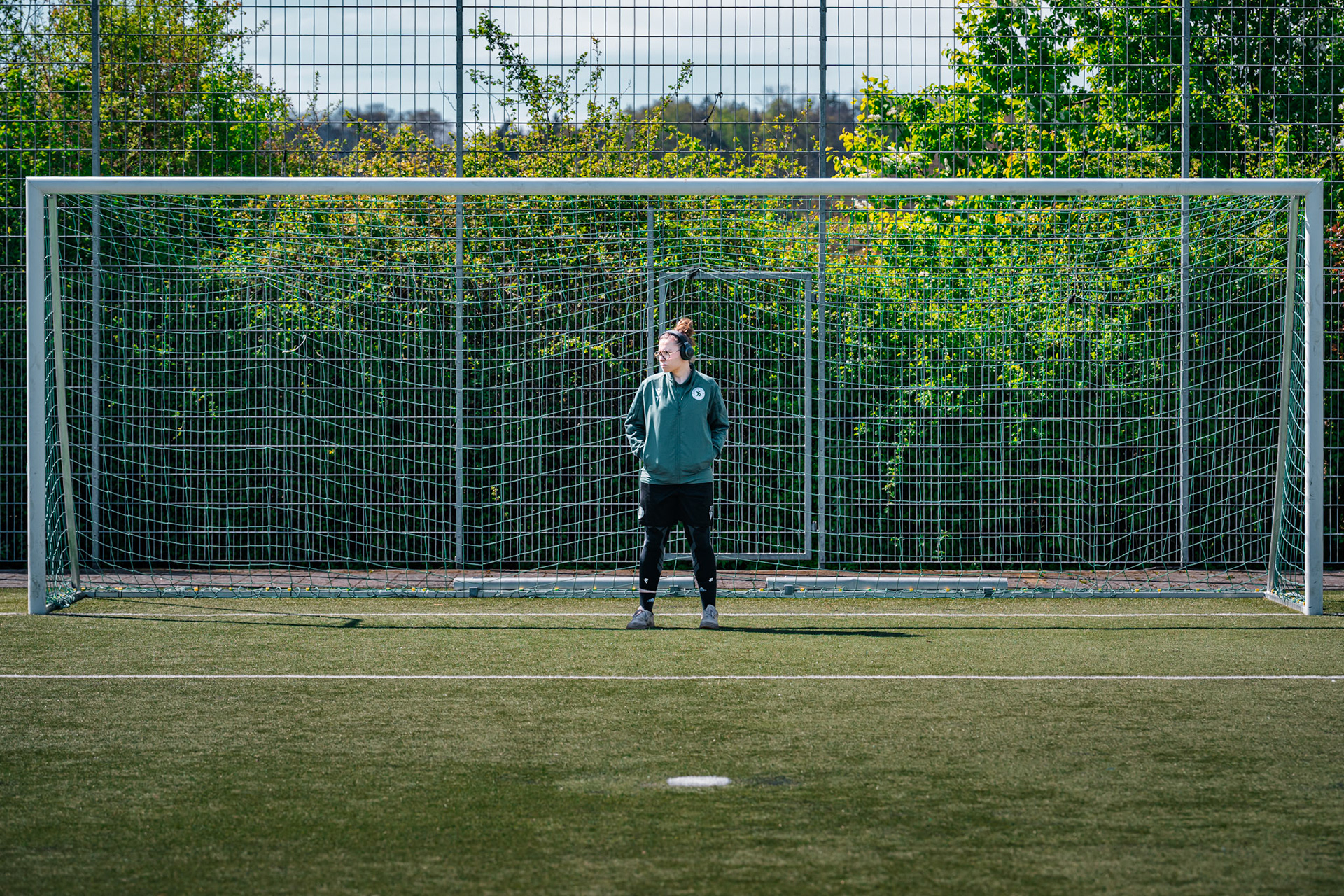 FC Schlieren et Yverdon Sport FC au Zelgli. (Christian António/LibsVisuals.com)
