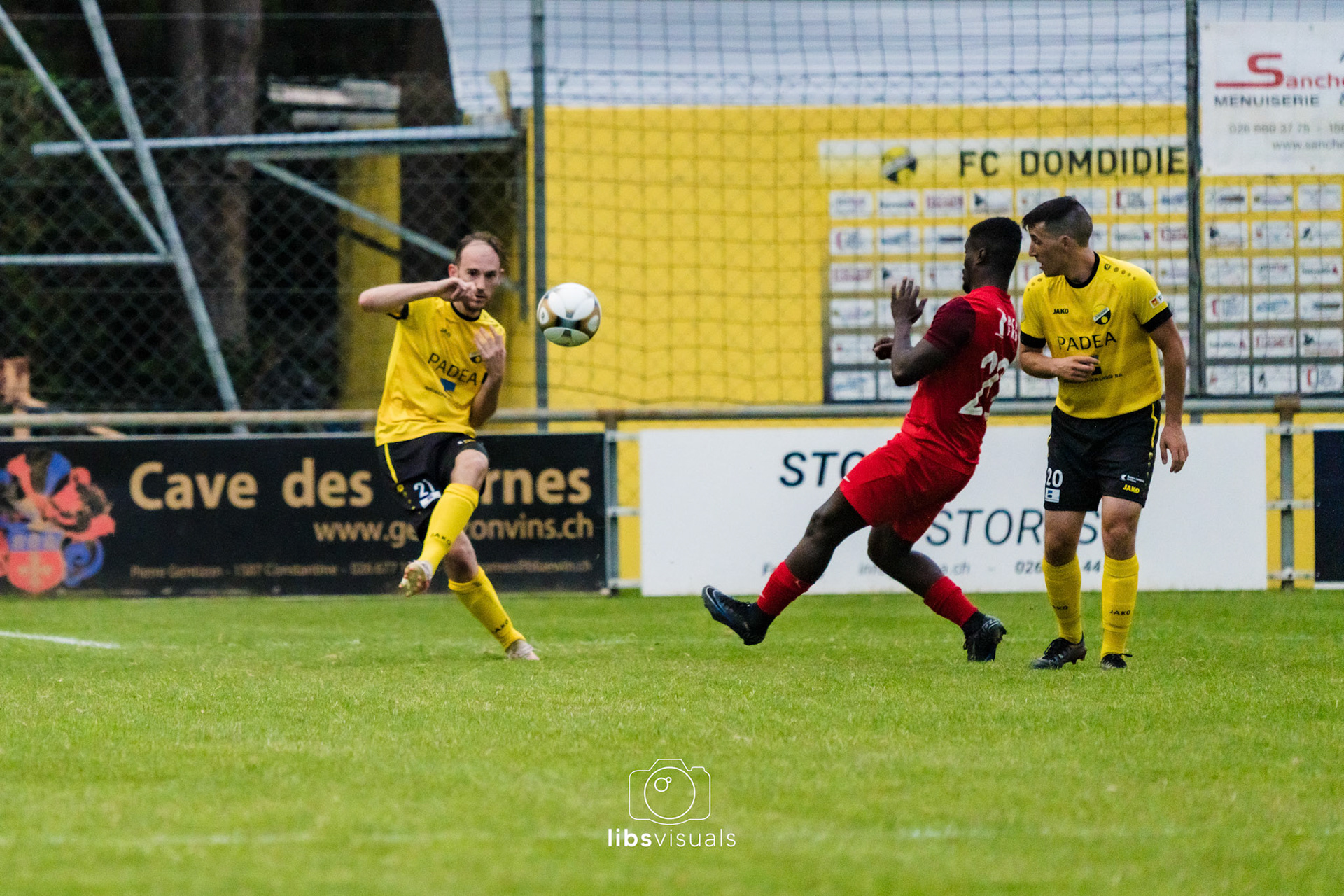 Match de barrage - promotion 3ème ligue FC Domdidier I - FC Richemond I au Stade du Pâquier  à Domdidier
