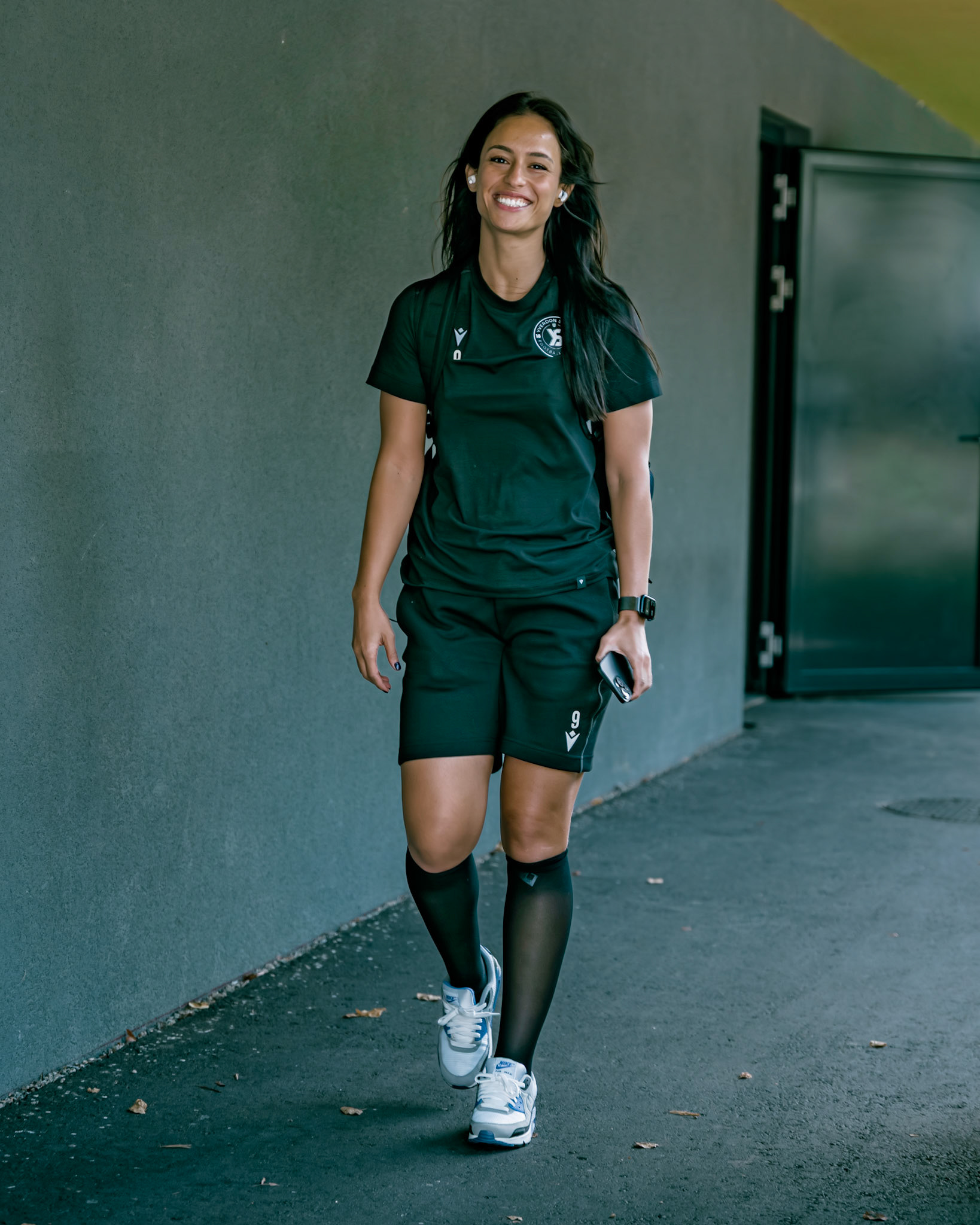 Match championnat LNB féminine opposant FC Küssnacht a/R - Yverdon Sport FC au Sportanlage - Luterbach. (Christian António/LibsVisuals.com)