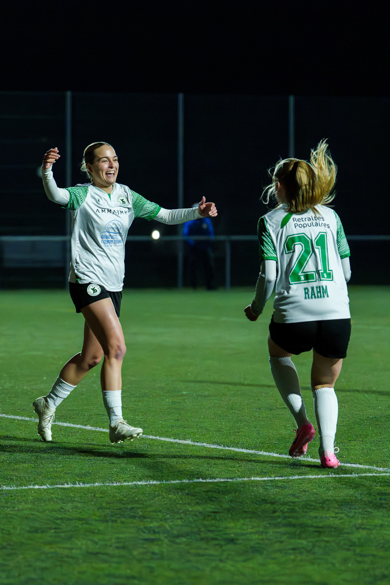 FC Solothurn Frauen et Yverdon Sport FC au Stadion FC Solothurn. (Christian António/LibsVisuals.com)