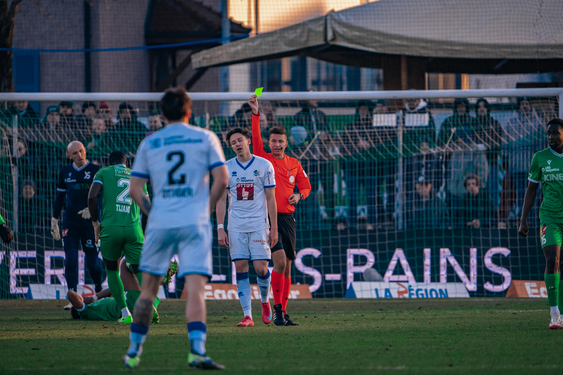 Yverdon Sport FC et FC Luzern au Stade Municipal. (Christian António/LibsVisuals.com)