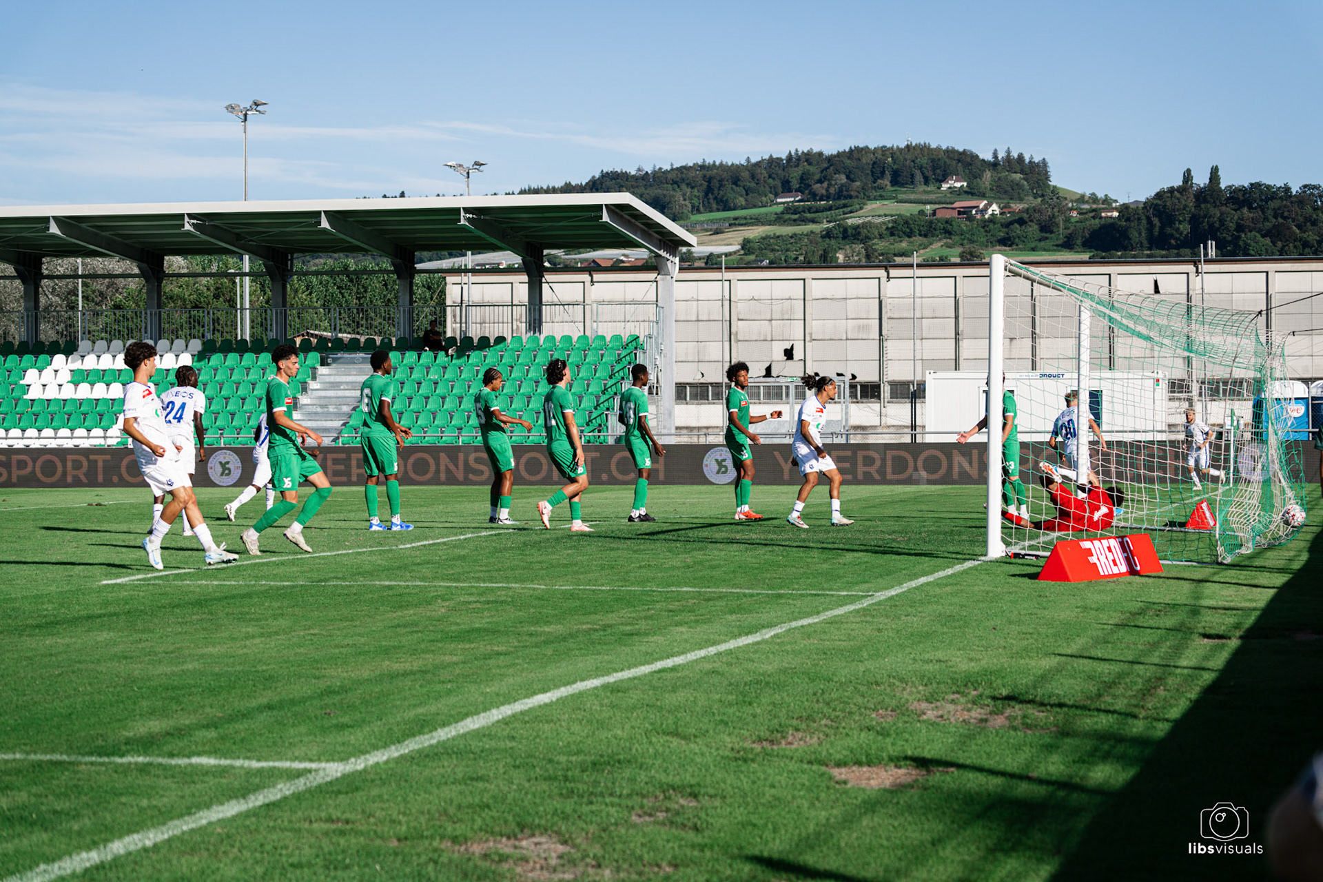 Match de 1ère Ligue Classic FC Yverdon-Sport M21 - FC Lausanne-Sport M21