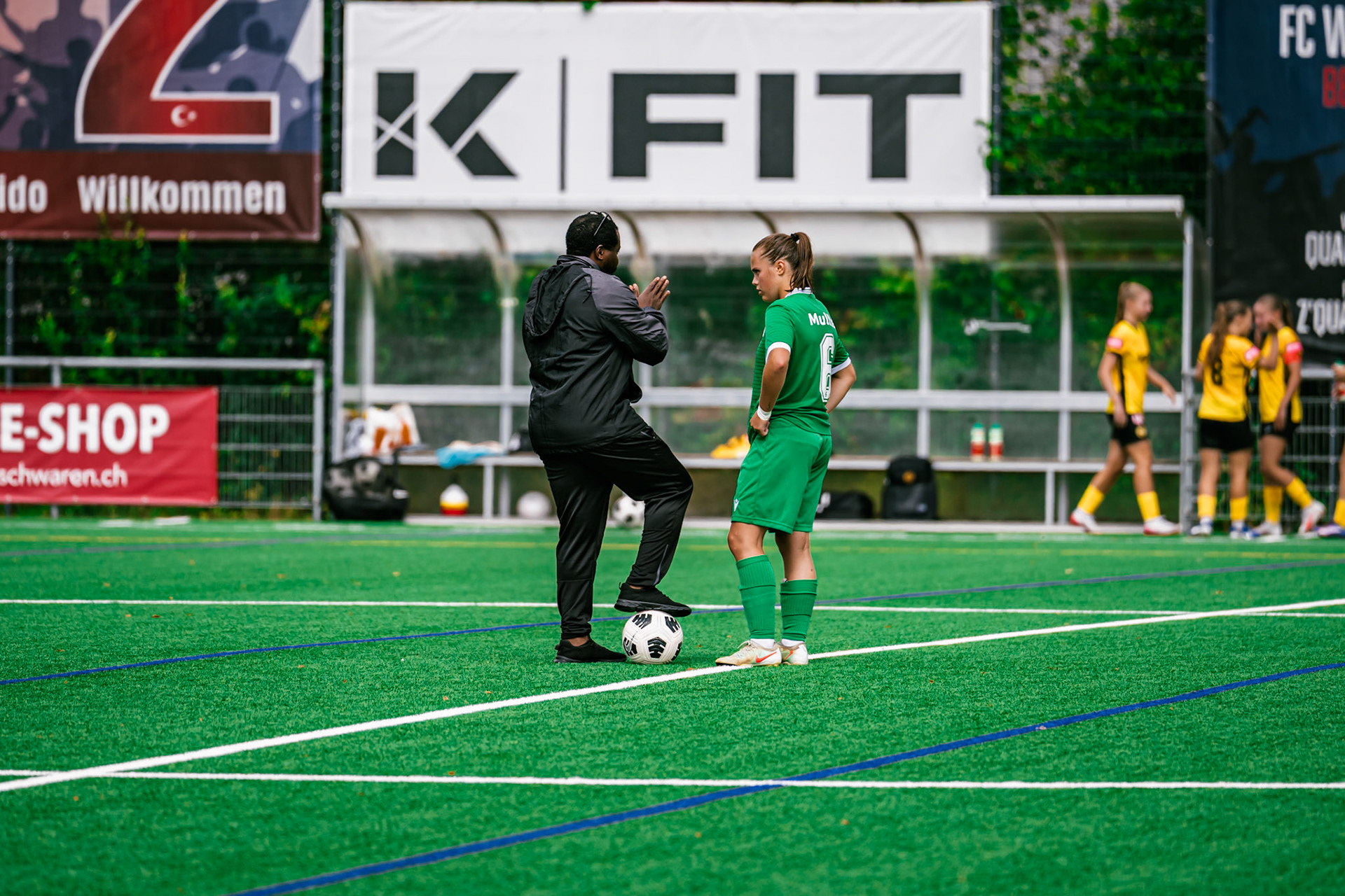 Match championnat opposant BSC YB Frauen U-20 - Yverdon Sport U-20 au Sportplatz Wyler. (Christian António/LibsVisuals.com)