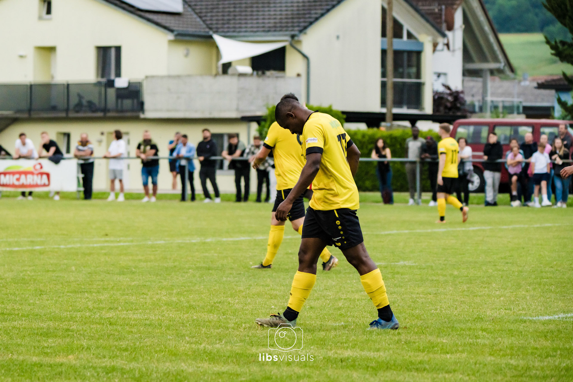 Match de barrage - promotion 3ème ligue FC Domdidier I - FC Richemond I au Stade du Pâquier  à Domdidier