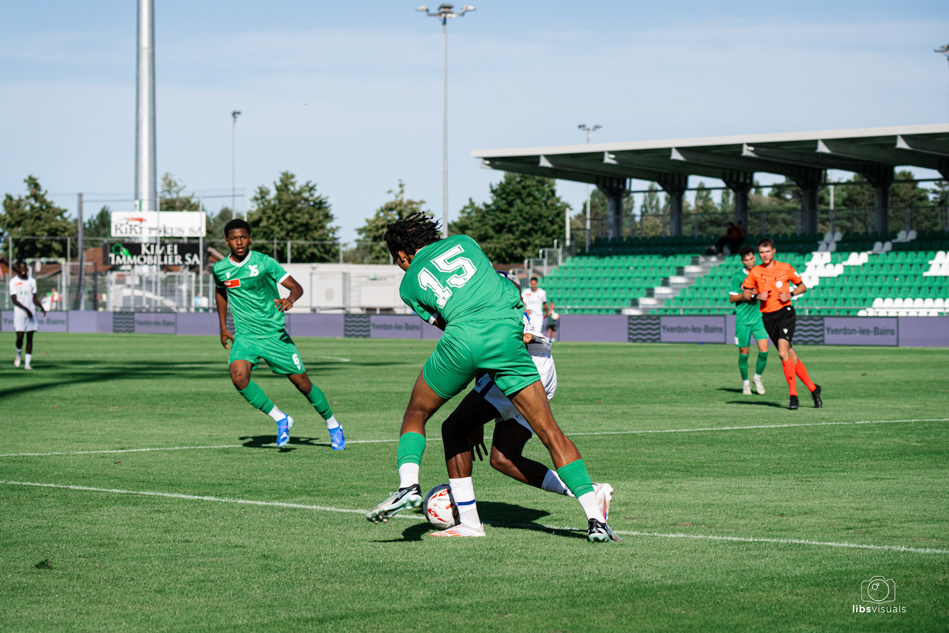 Match de 1ère Ligue Classic FC Yverdon-Sport M21 - FC Lausanne-Sport M21