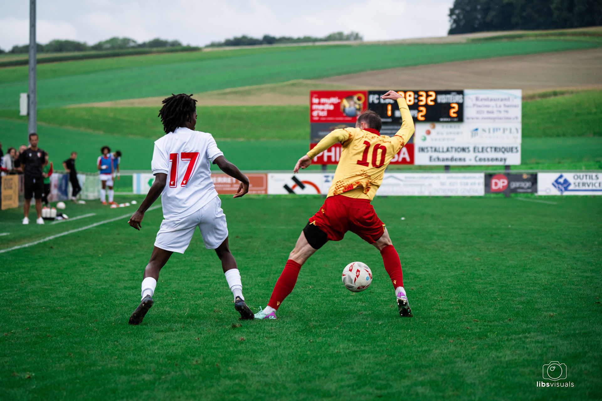 Match de 1ère Ligue Classic FC La Sarraz-Eclépens - FC Sion M21