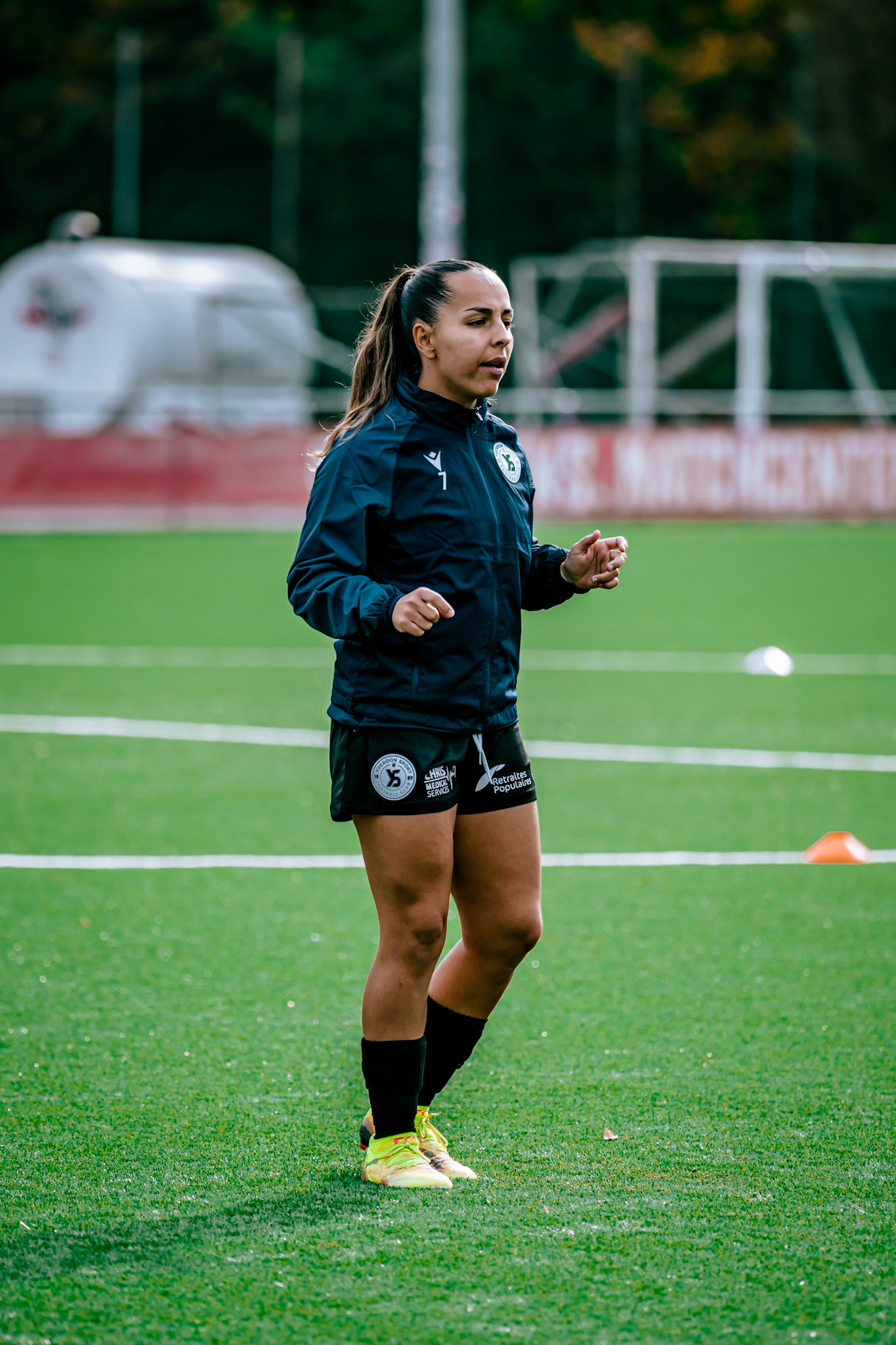 Match de championnat LNB Féminine opposant le FC Winterthur et Yverdon Sport FC au Schützenwiese, Winterthur. (Christian António/LibsVisuals.com)