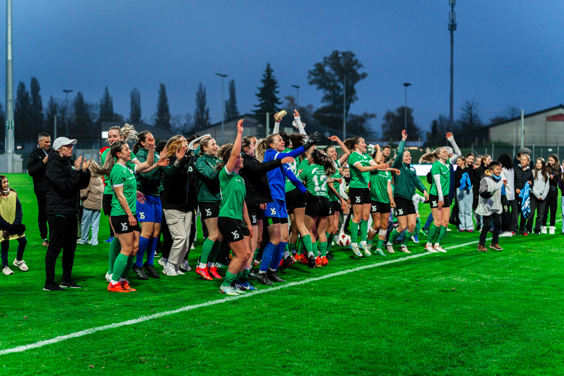 1/8 de finale - AXA coupe suisse Féminine Yverdon Sport FC - Frauenteam Thun Berner-Oberland