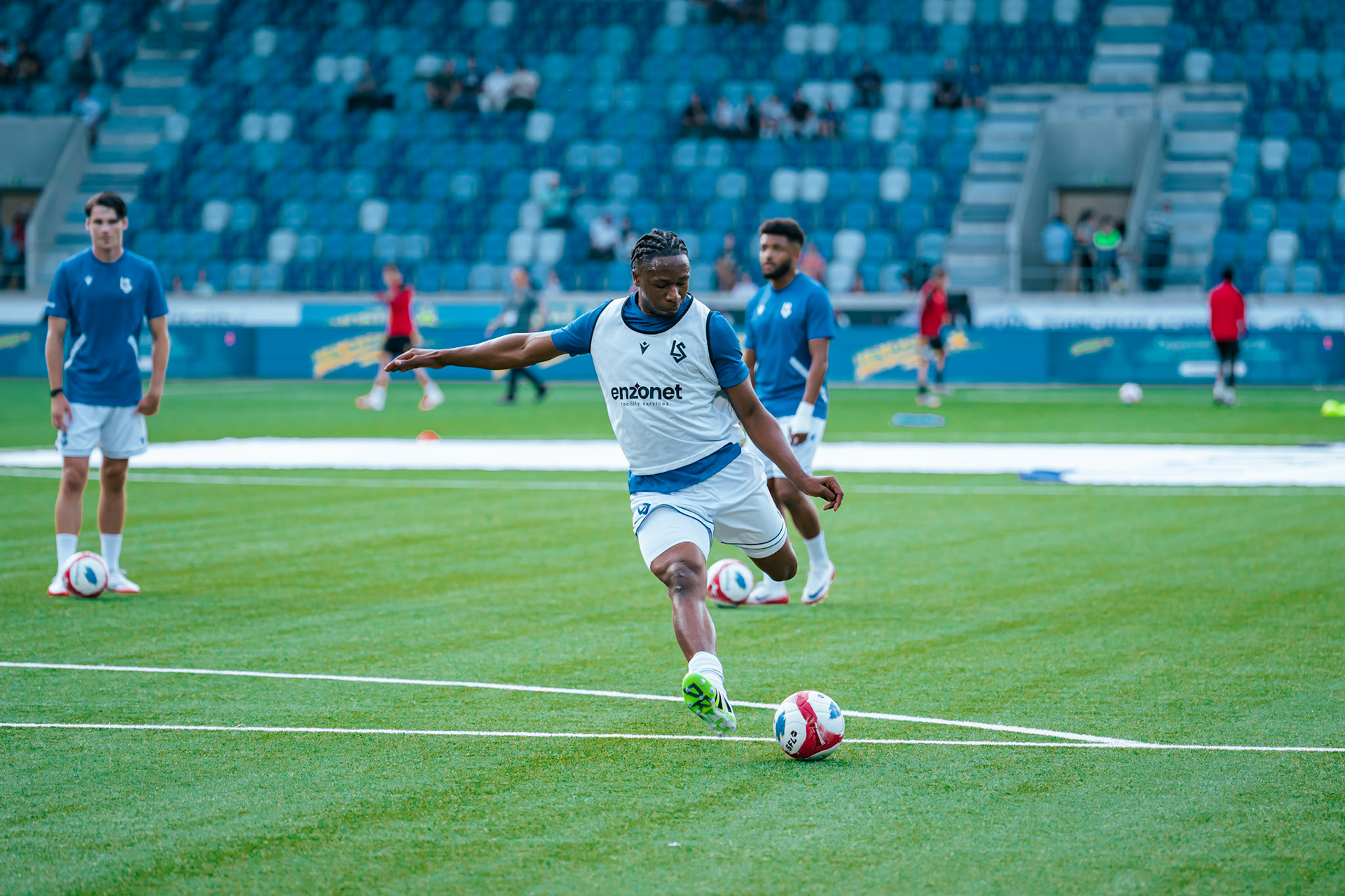 Lausanne-Sport - Vardar Skopje au Stade de la Tuilière. (Christian António/LibsVisuals.com)