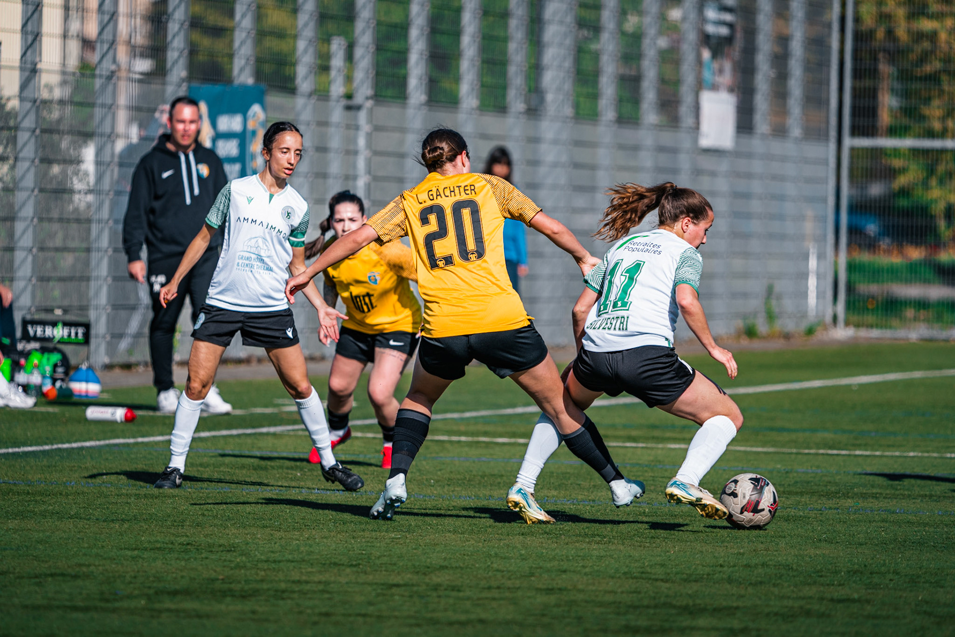 FC Schlieren et Yverdon Sport FC au Zelgli. (Christian António/LibsVisuals.com)