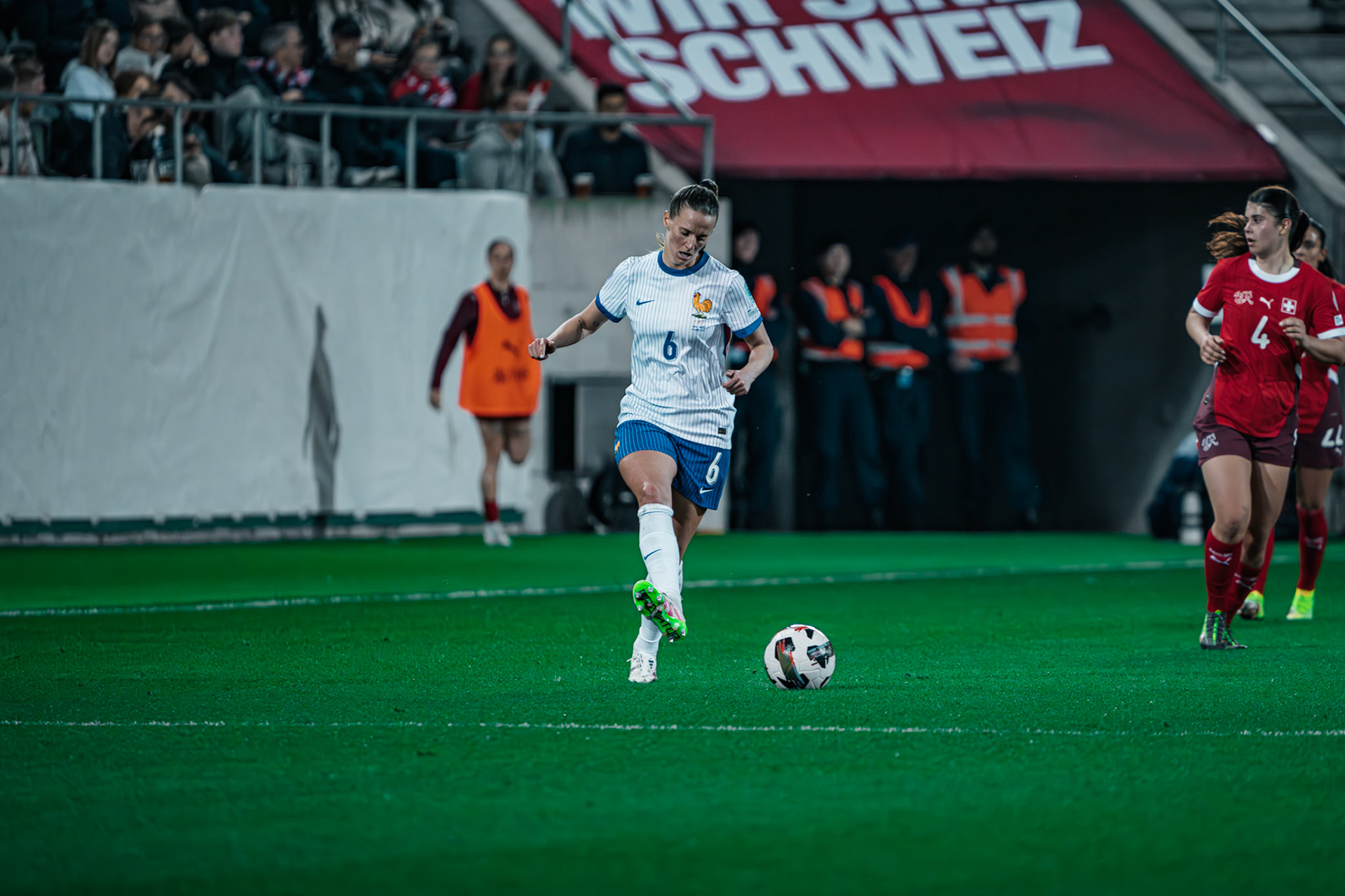 UEFA Women’s Nations League Suisse - France au Kybunpark. (Christian António/LibsVisuals.com)
