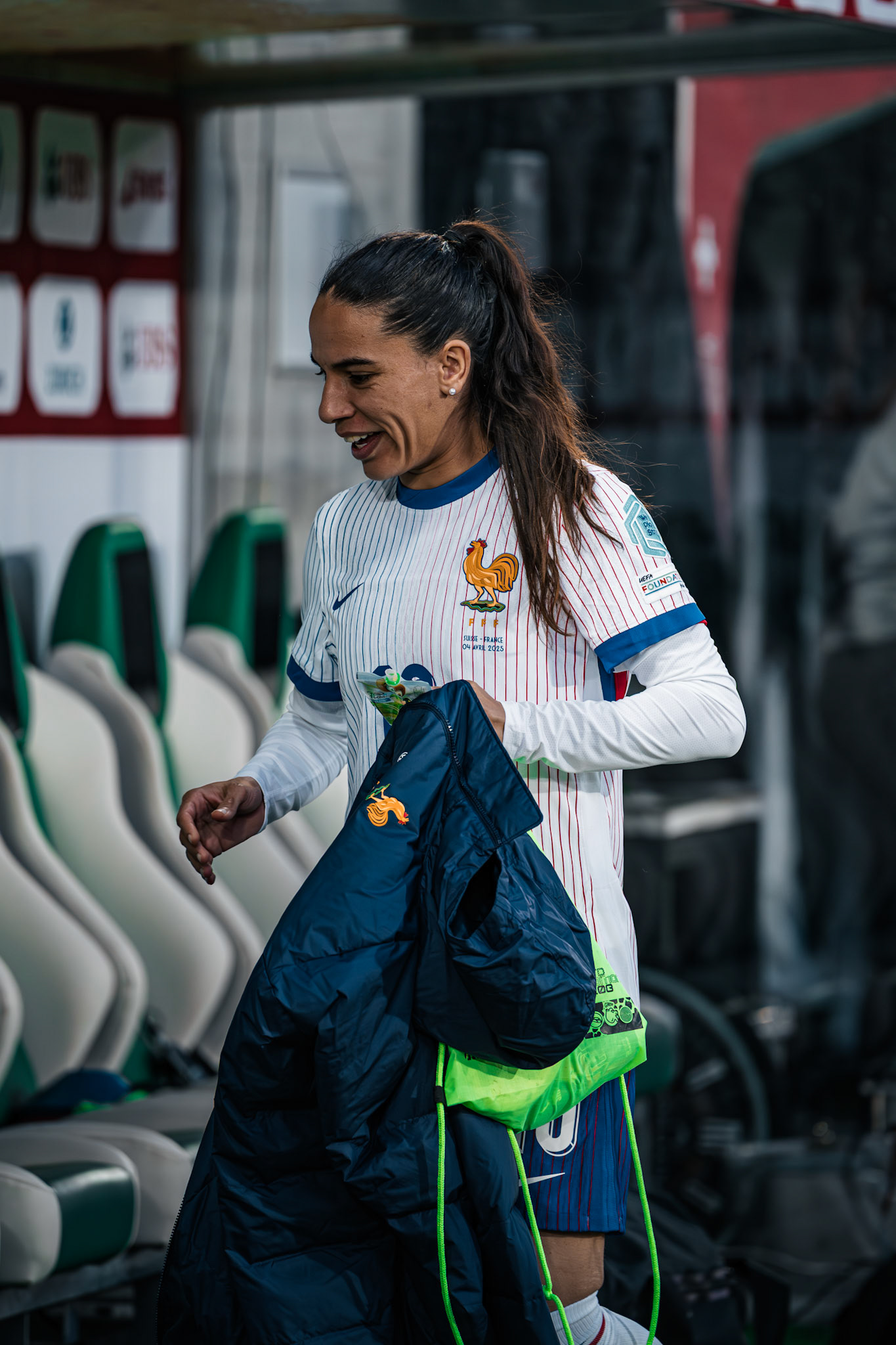 UEFA Women’s Nations League Suisse - France au Kybunpark. (Christian António/LibsVisuals.com)