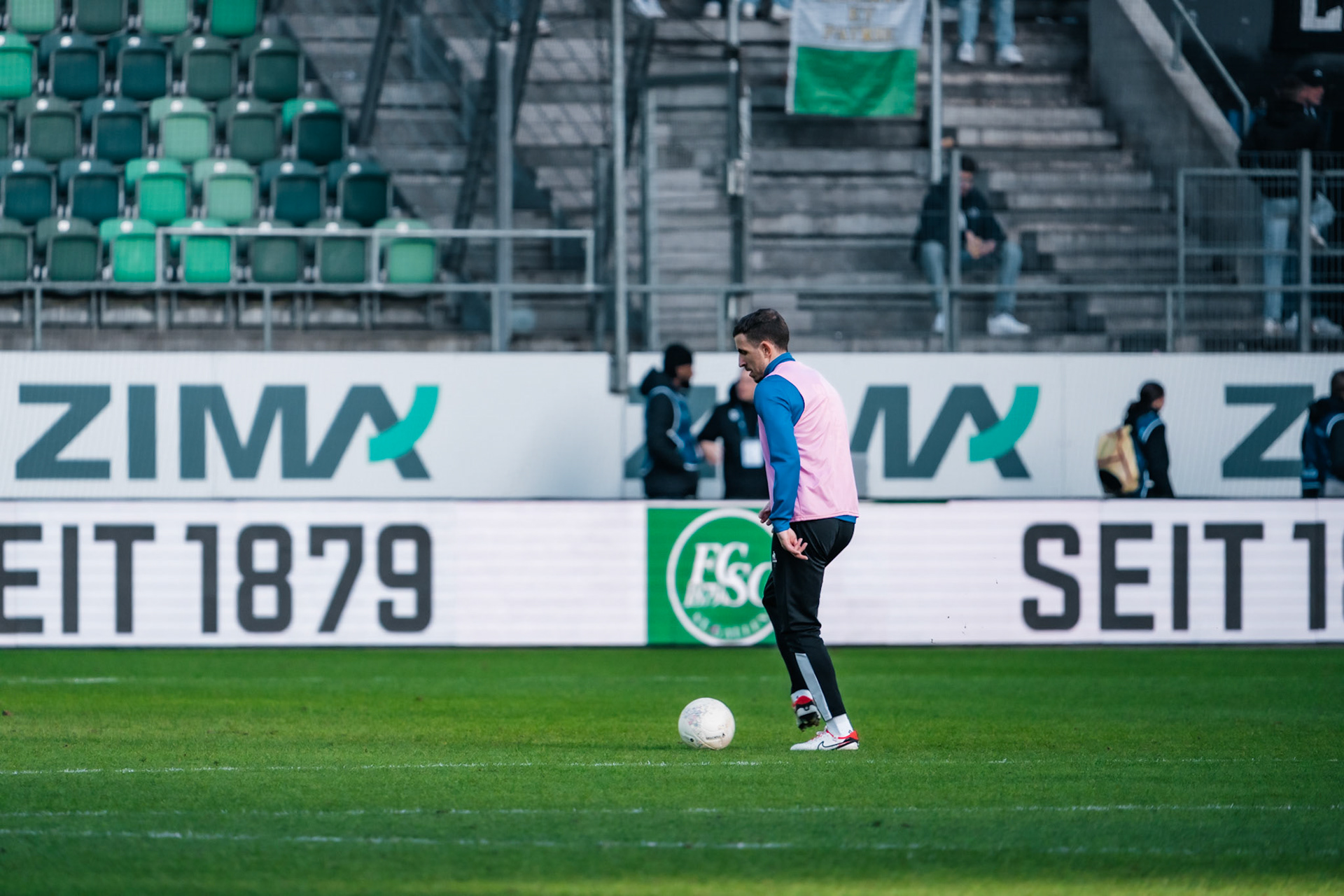FC Saint-Gall 1879 et Lausanne-Sport FC au Kybunpark. (Christian António/LibsVisuals.com)