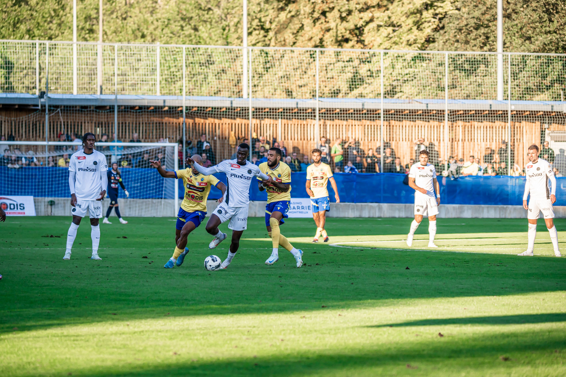 1/16ème de Coupe Suisse Vevey-Sports  - BSC Young Boys1/16ème de Coupe Suisse Vevey-Sports  - BSC Young Boys au Stade de Copet à Vevey