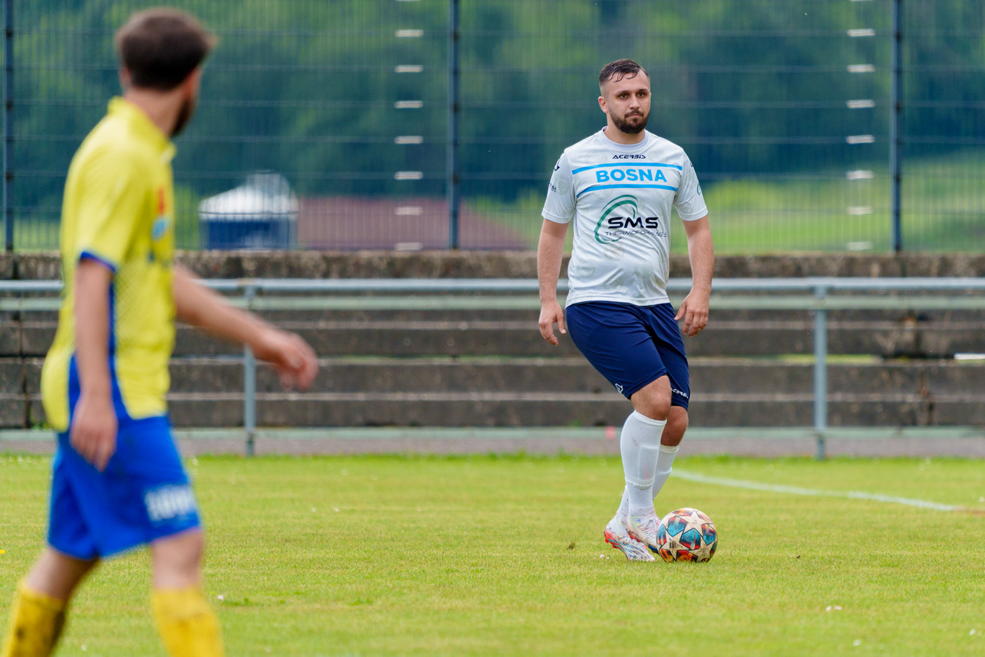 Match 2ème Ligue FC Bosna Yverdon - FC Vevey Sport II au Stade Sous-Ville à Baulmes
