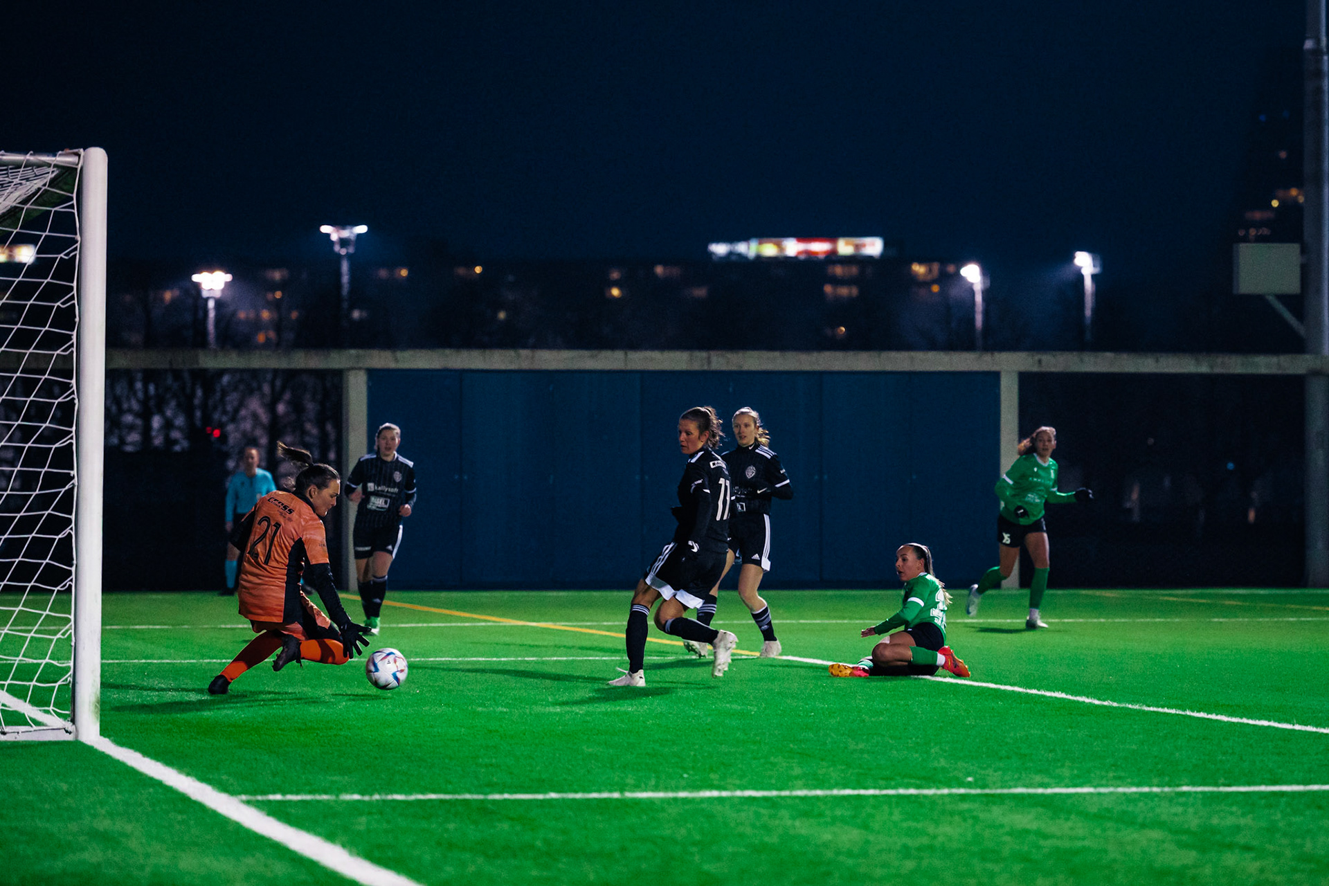 FFV Basel et Yverdon Sport FC au Campus FC Basel (Christian António/LibsVisuals.com)