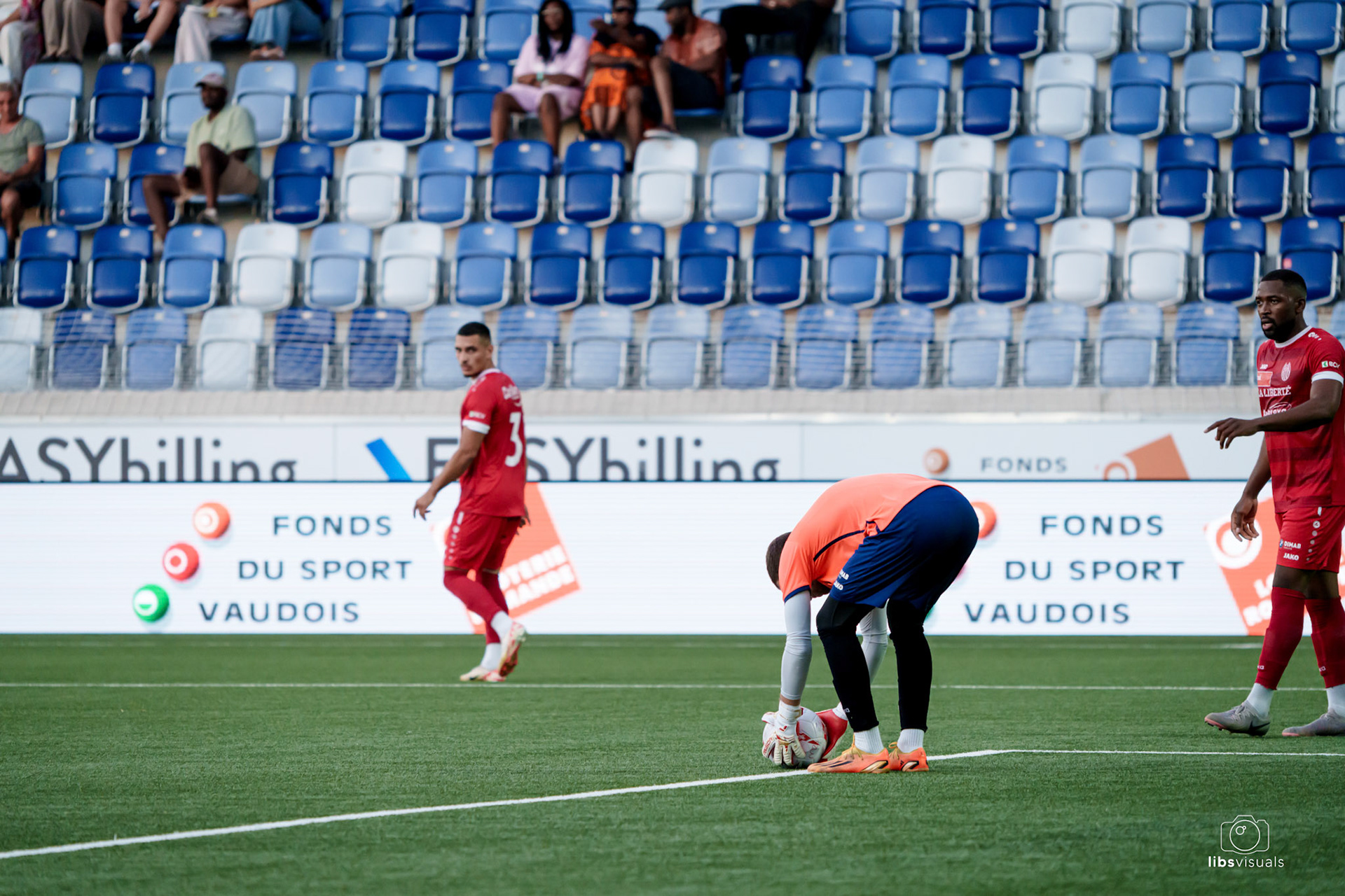 1ère Ligue Classic Lausanne-Sport M21 - FC Stade Payerne
