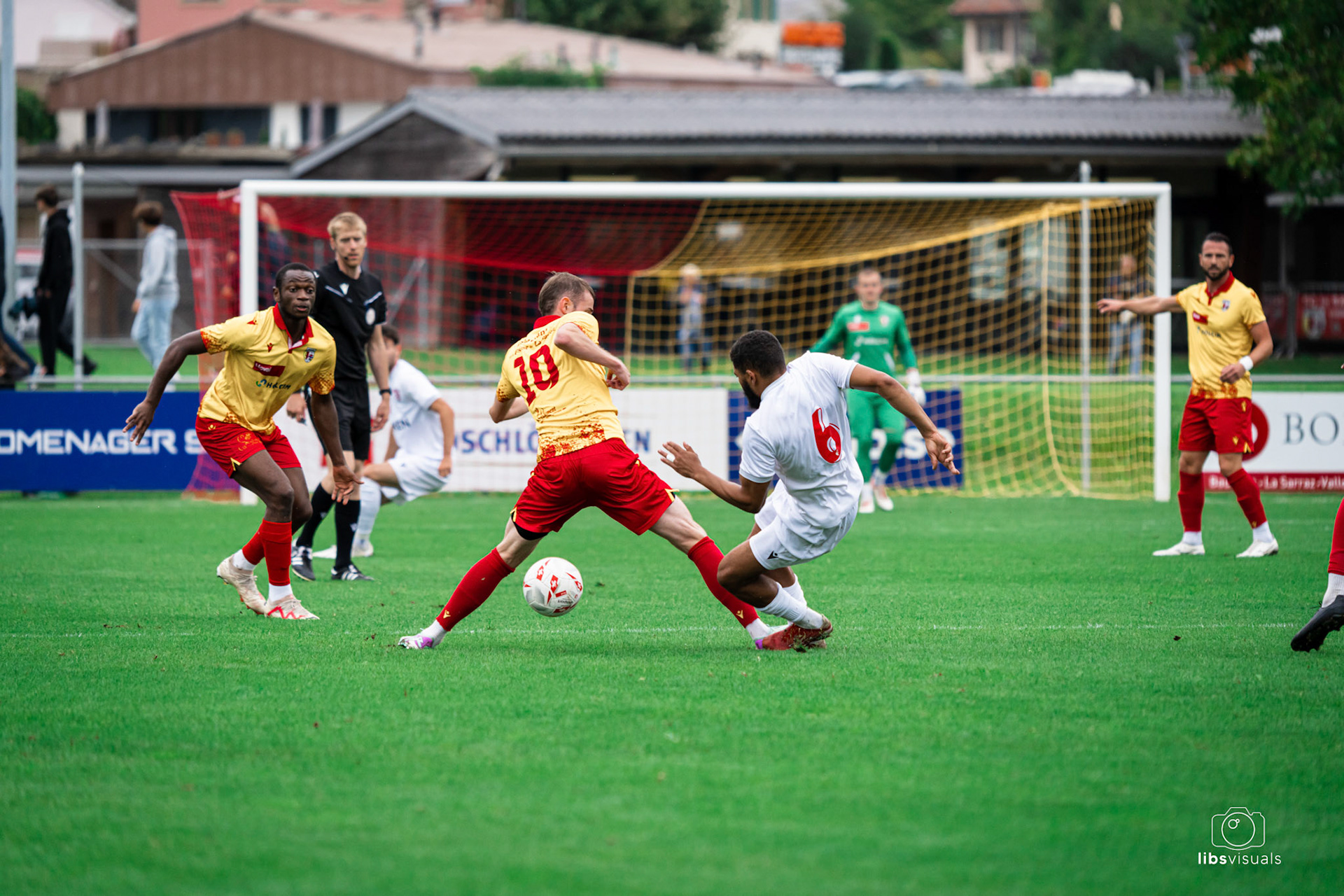 Match de 1ère Ligue Classic FC La Sarraz-Eclépens - FC Sion M21