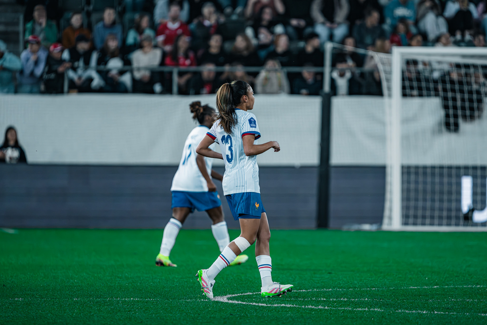 UEFA Women’s Nations League Suisse - France au Kybunpark. (Christian António/LibsVisuals.com)