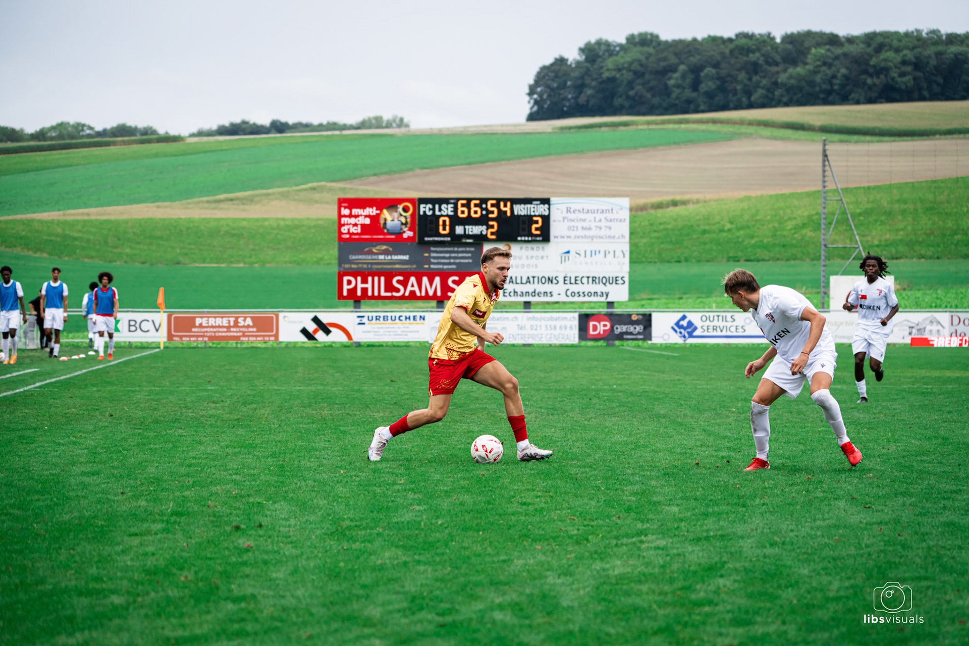 Match de 1ère Ligue Classic FC La Sarraz-Eclépens - FC Sion M21
