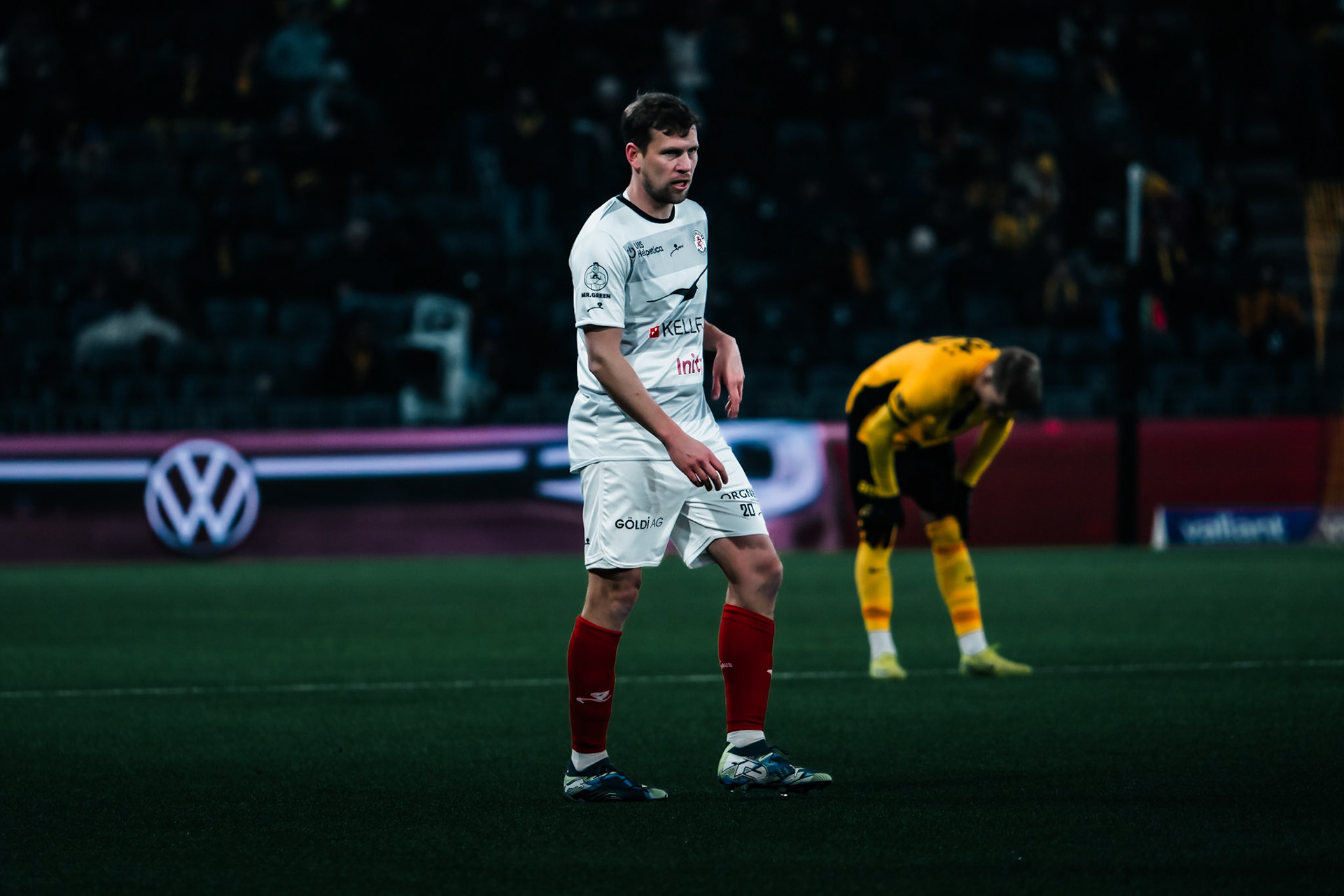 Fabian Frei, Milieu du FC Winterthur lors du match entre BSC Young Boys et FC Winterthur au Stadion Wankdorf. (Christian António/LibsVisuals.com)