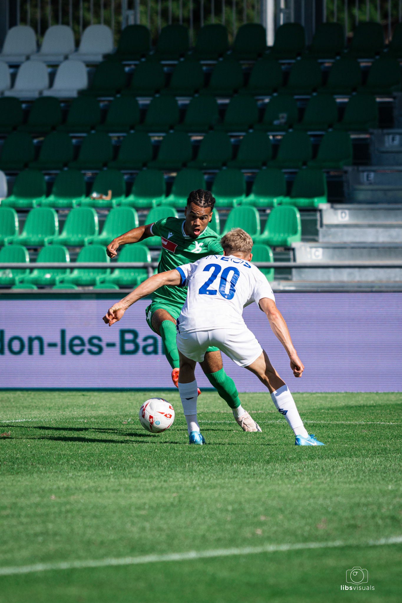 Match de 1ère Ligue Classic FC Yverdon-Sport M21 - FC Lausanne-Sport M21